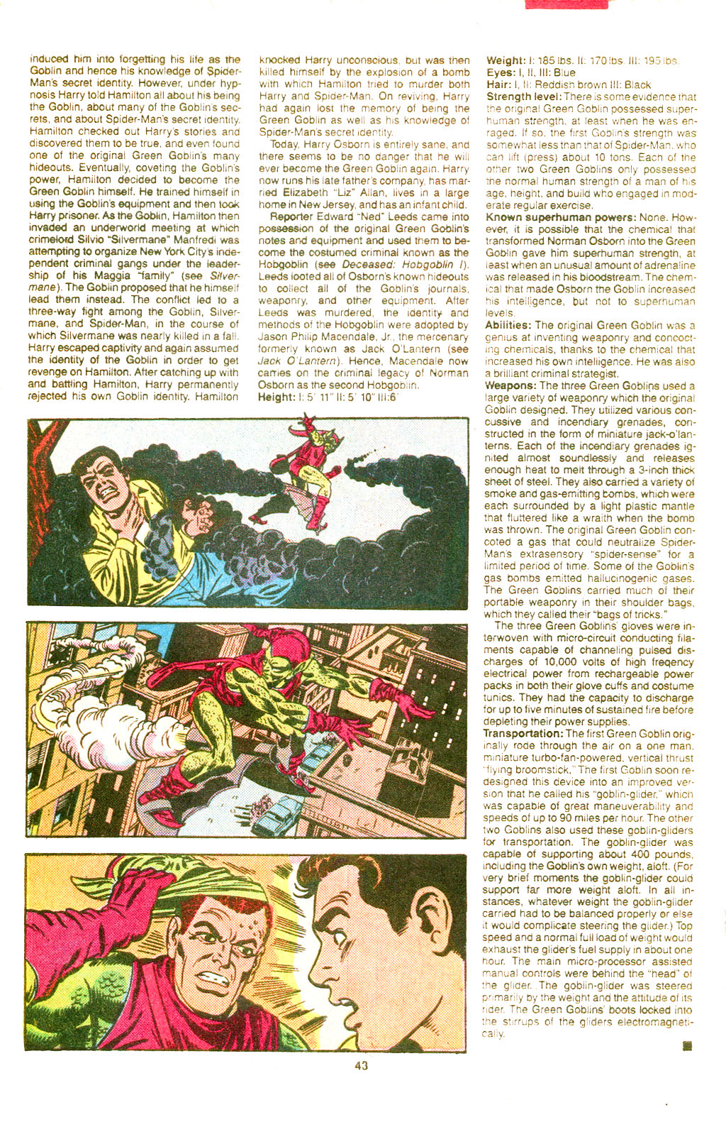 Read online The Official Handbook of the Marvel Universe Deluxe Edition comic -  Issue #17 - 45