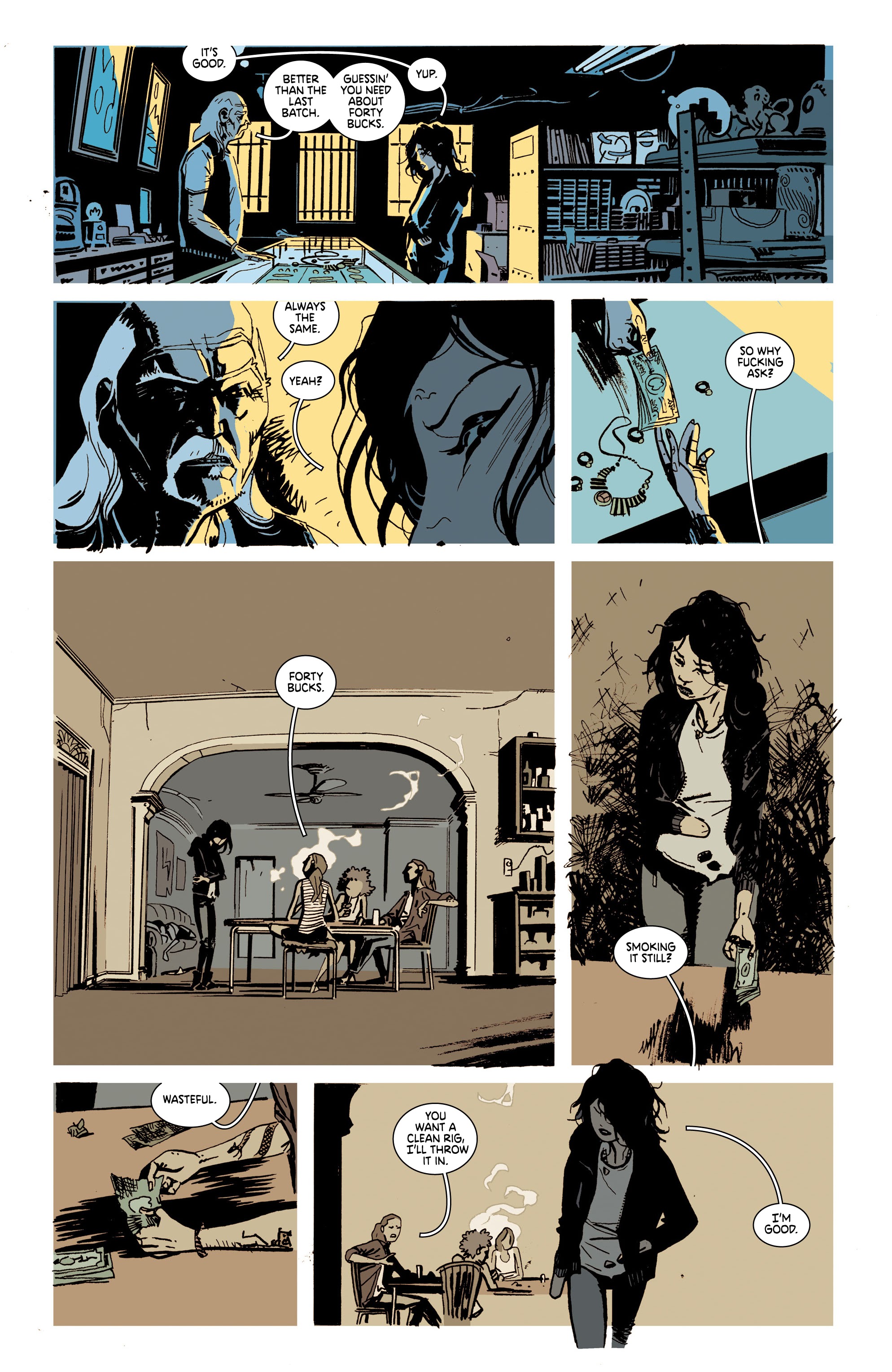 Read online Deadly Class comic -  Issue #47 - 6