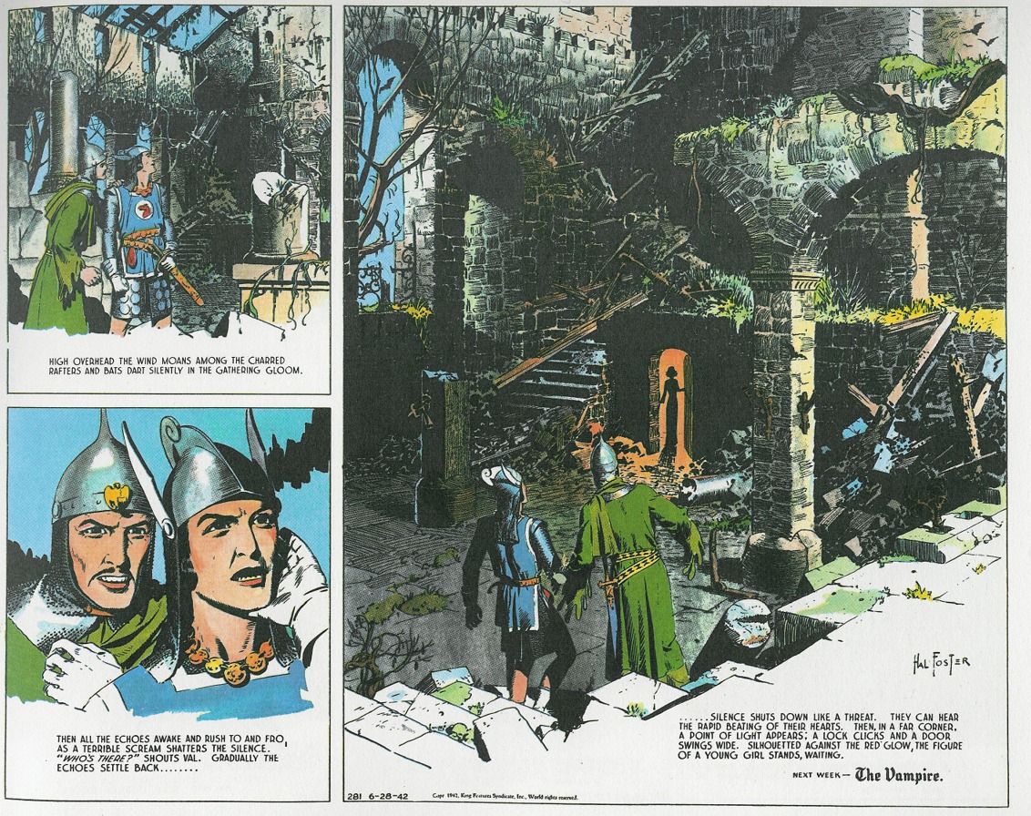 Read online Prince Valiant comic -  Issue # TPB 3 (Part 2) - 59