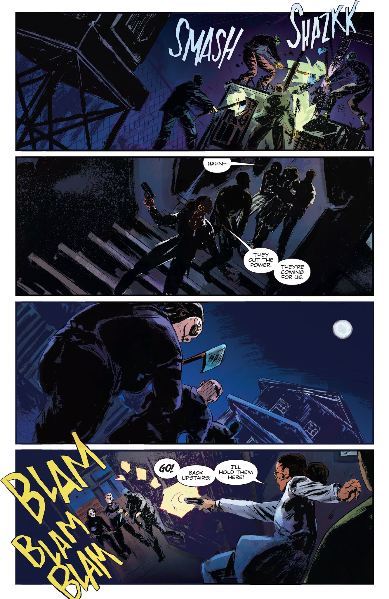 Read online The Empty Man (2018) comic -  Issue #3 - 17