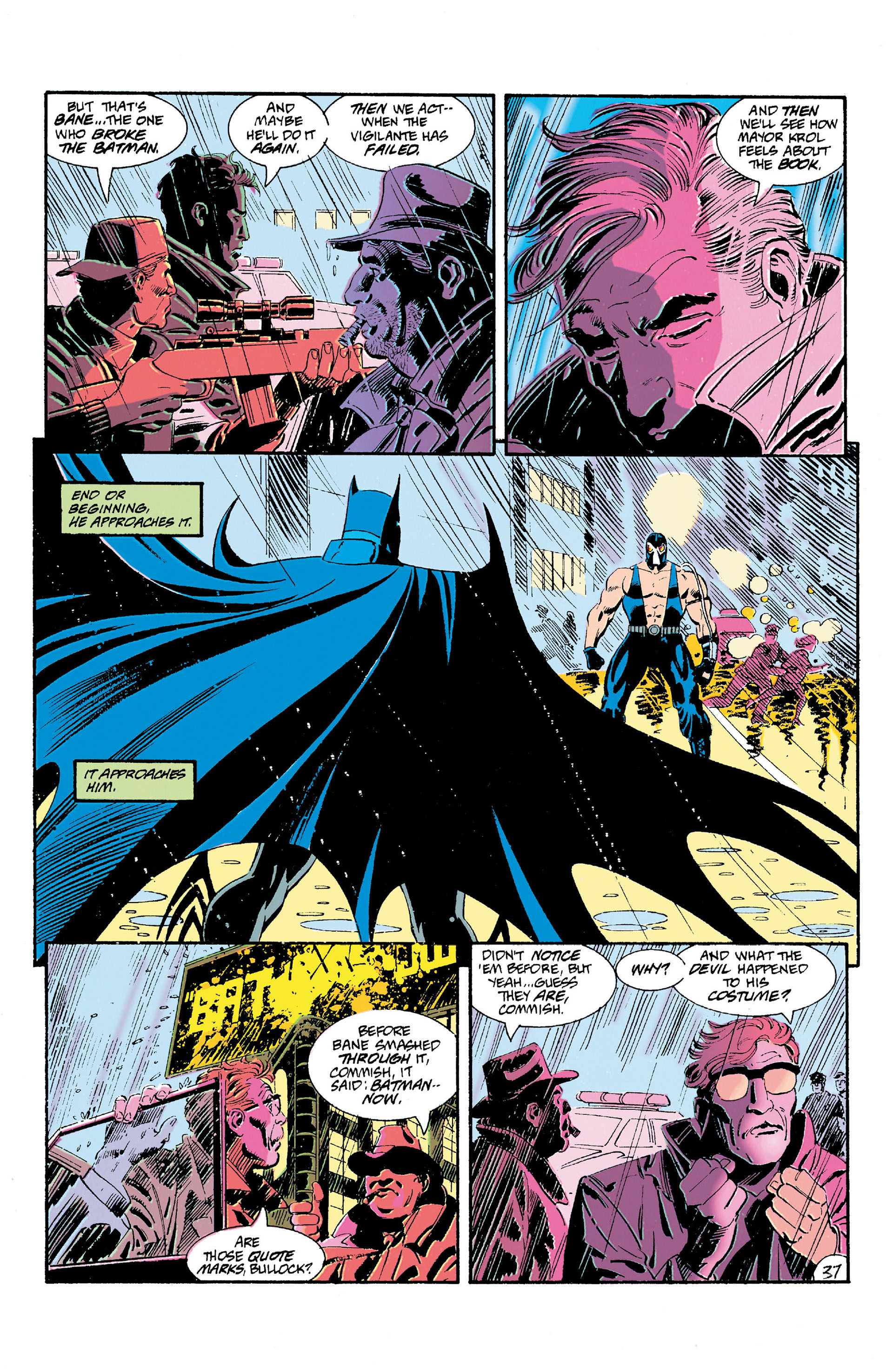Read online Batman (1940) comic -  Issue #500 - 39