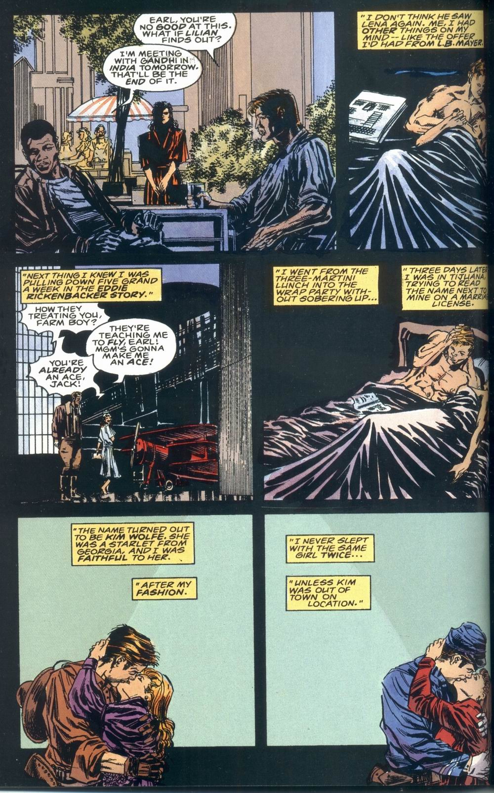 Read online Wild Cards comic -  Issue #2 - 36