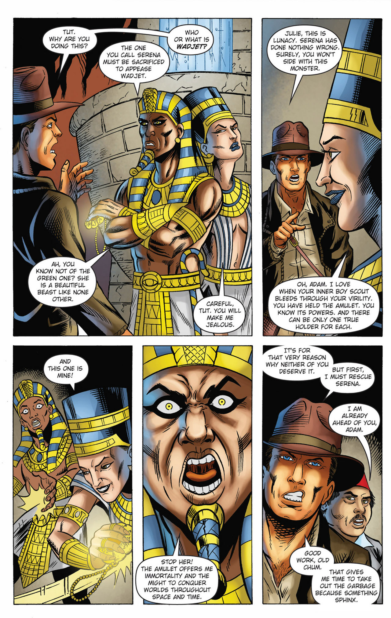 Read online The Mis-Adventures of Adam West (2012) comic -  Issue #4 - 4