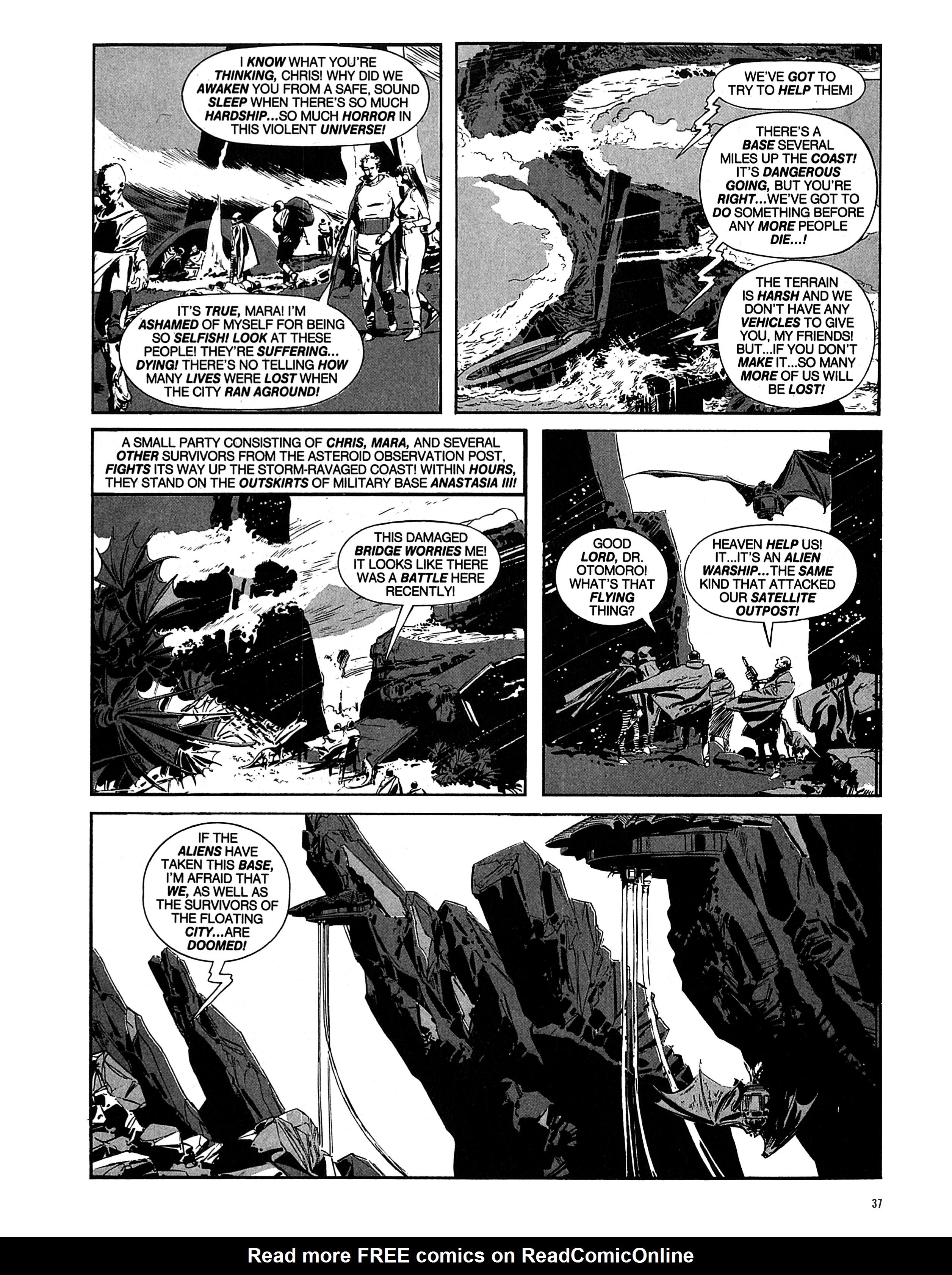 Read online Eerie Archives comic -  Issue # TPB 27 (Part 1) - 39