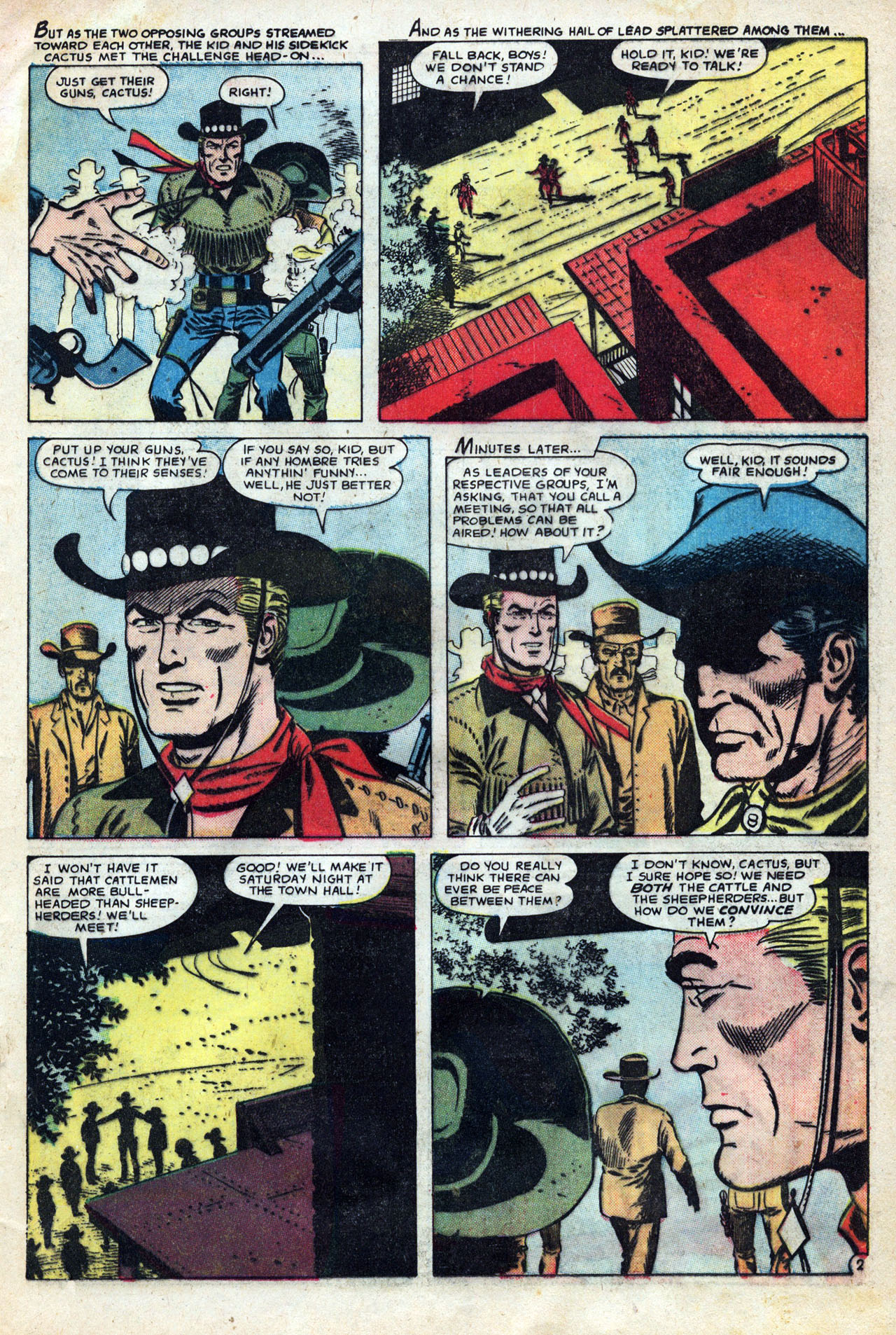 Read online Gunsmoke Western comic -  Issue #52 - 21