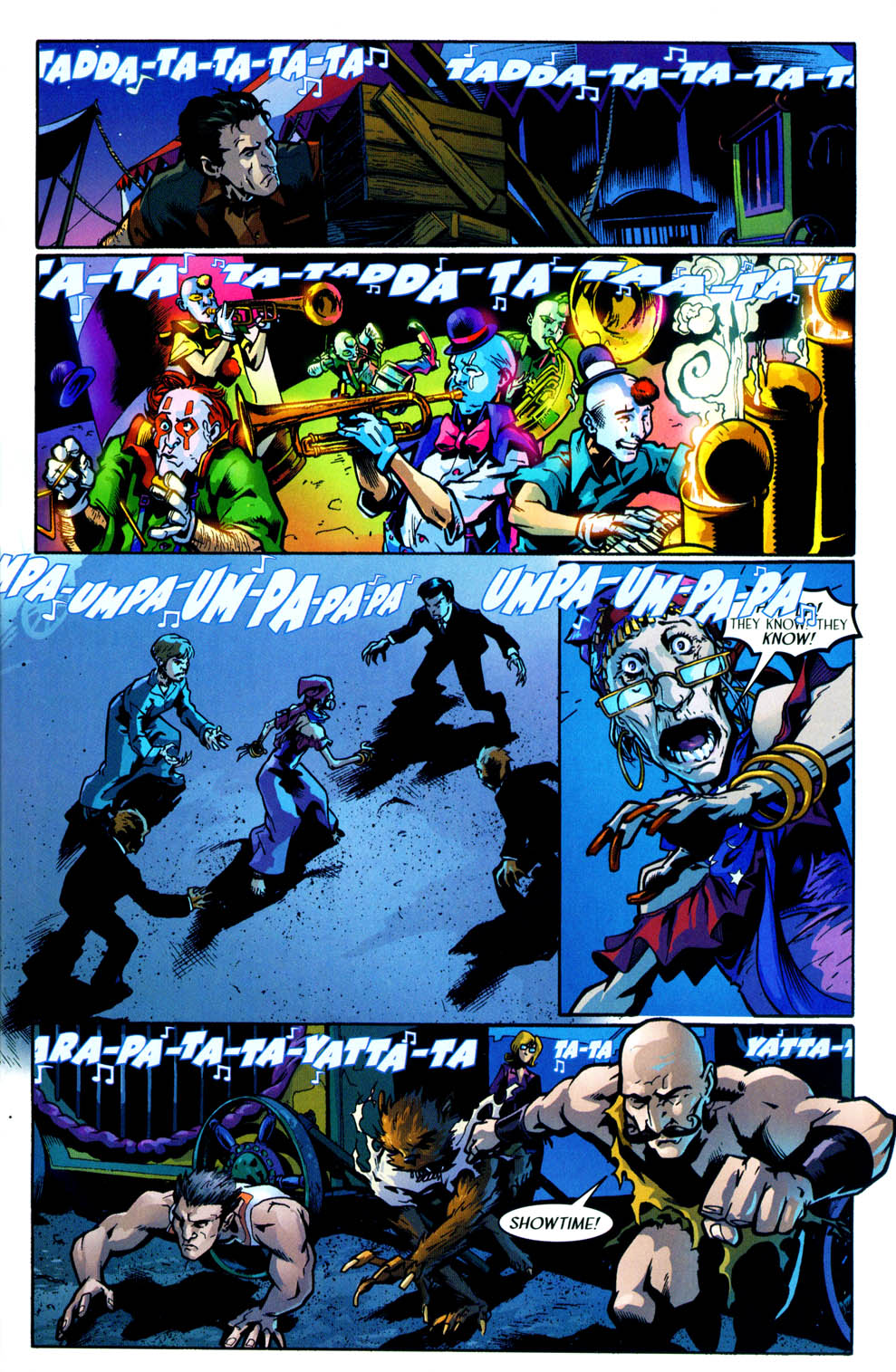 Read online Route 666 comic -  Issue #11 - 11