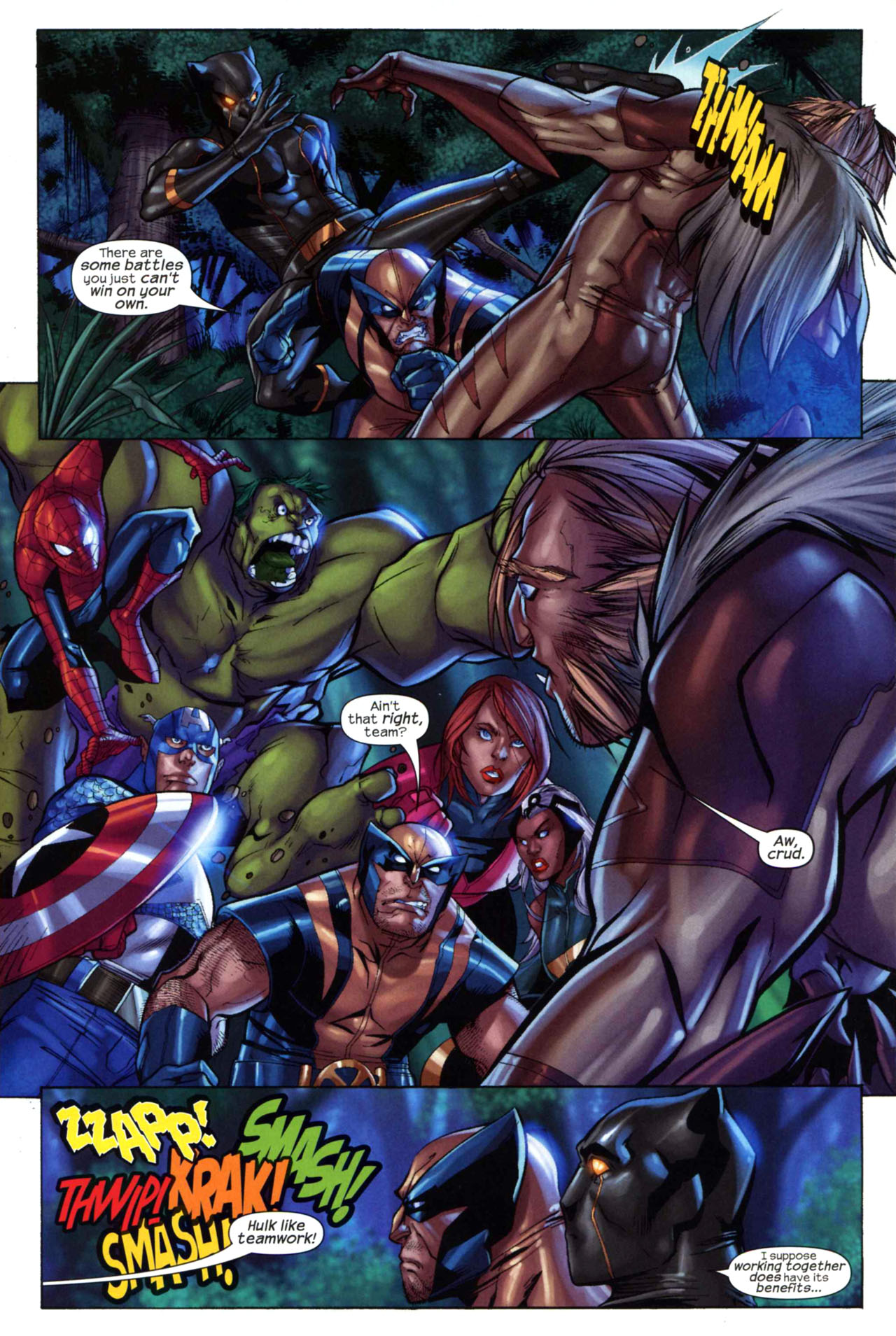 Read online Marvel Adventures The Avengers comic -  Issue #22 - 22