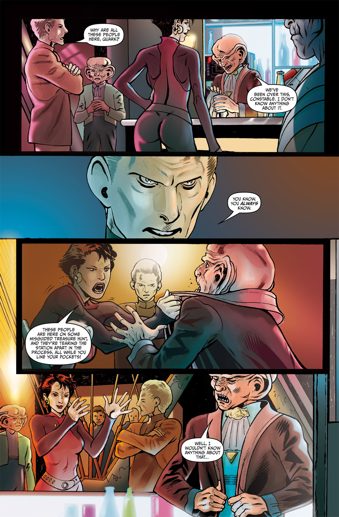 Read online Star Trek: Deep Space Nine: Fool's Gold comic -  Issue #3 - 11