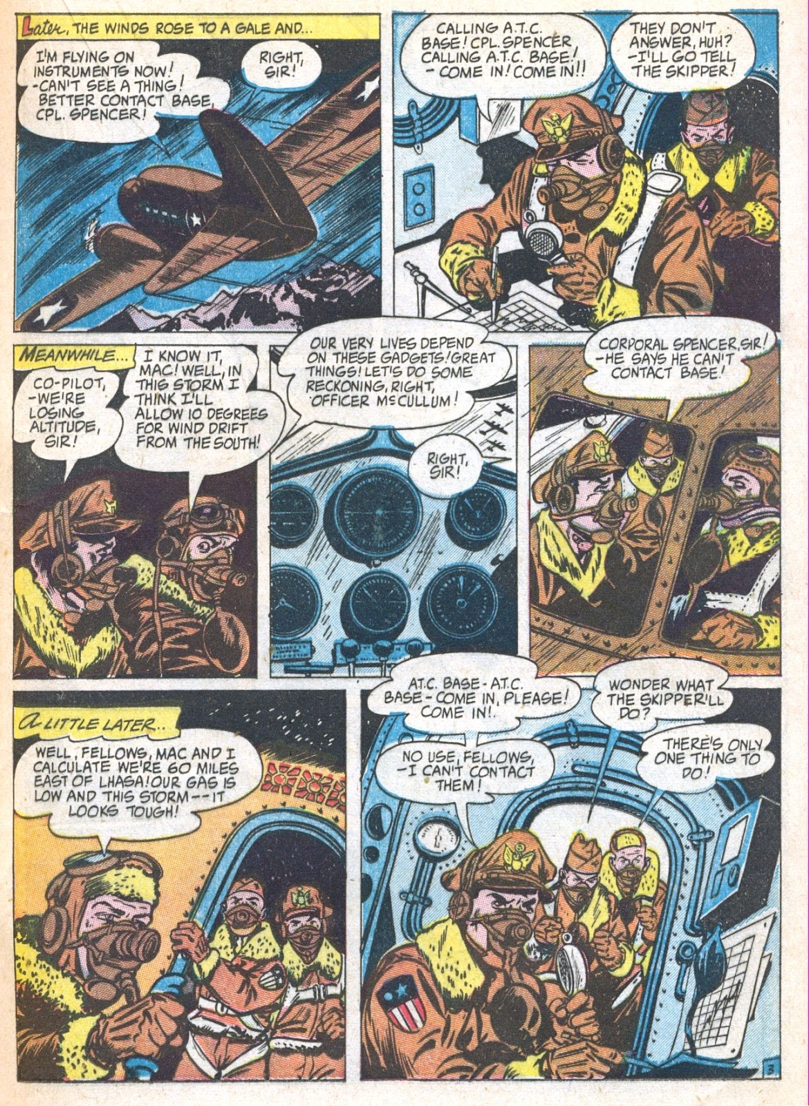 Captain Aero Comics issue 17 - Page 24