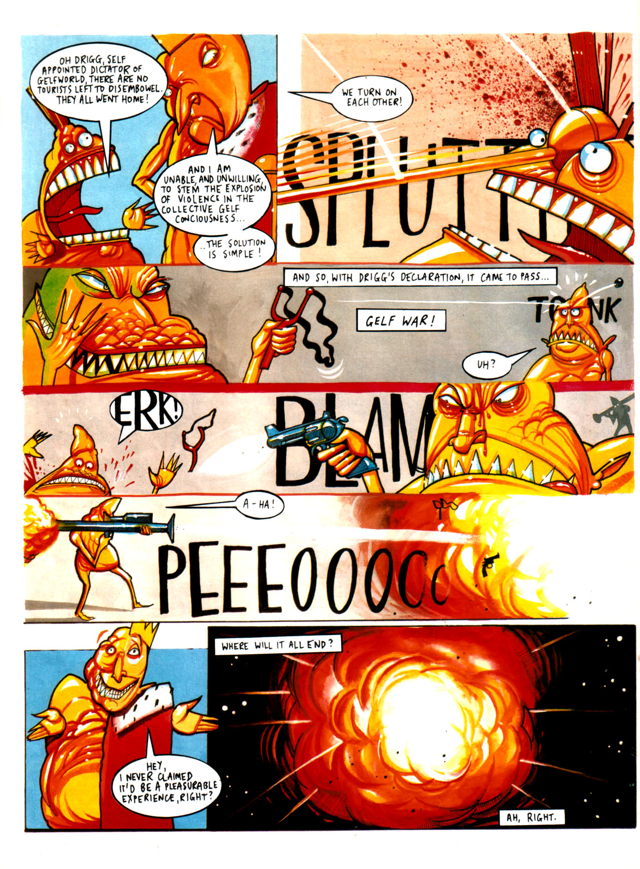 Read online Red Dwarf Smegazine (1993) comic -  Issue #2 - 38
