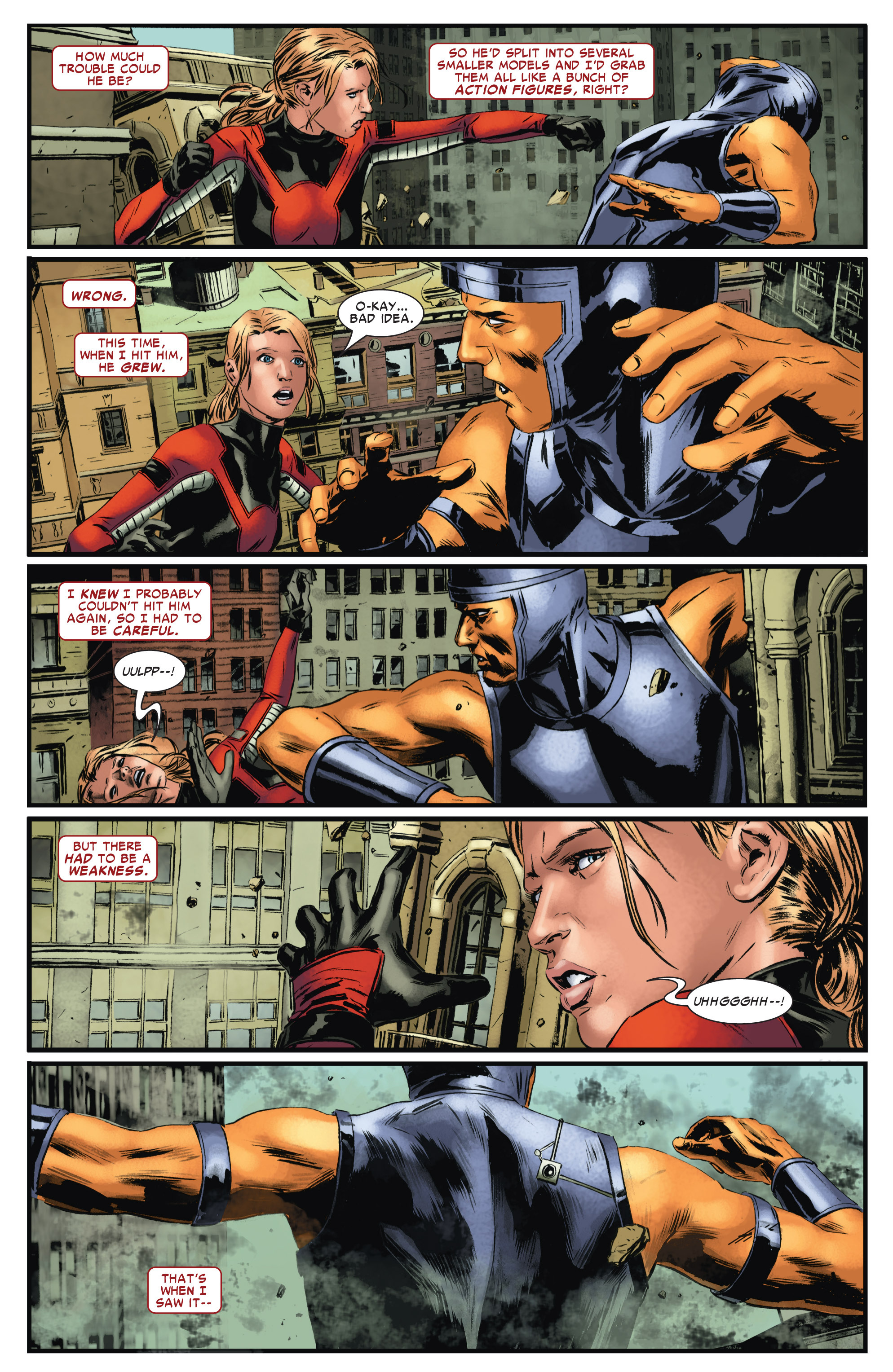 Read online Young Avengers Presents comic -  Issue #5 - 15