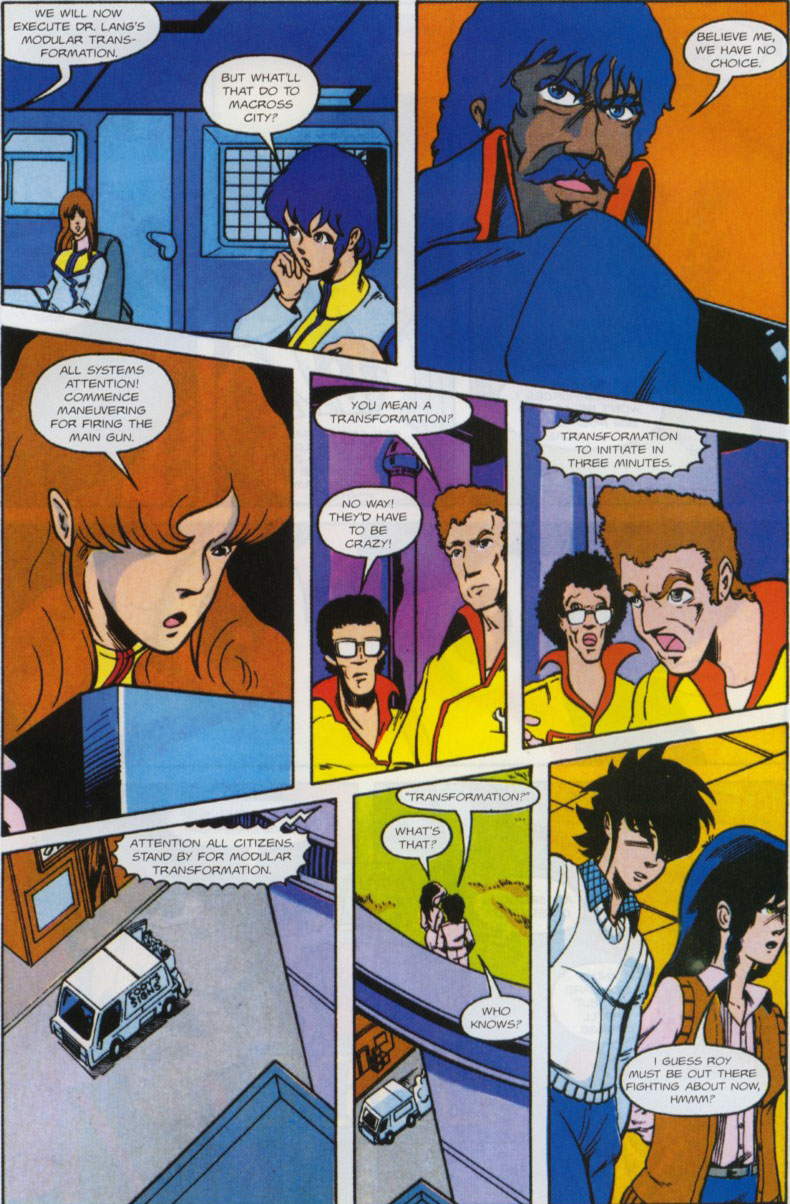 Read online Robotech The Macross Saga comic -  Issue # TPB 1 - 142