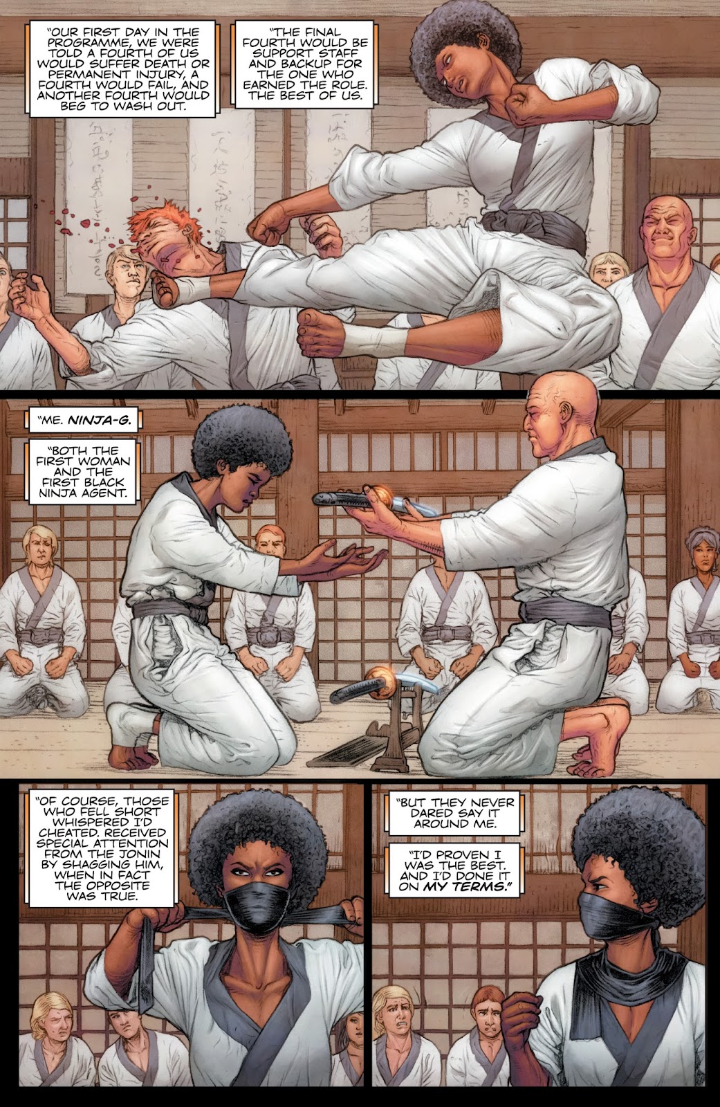 Ninja-K issue 4 - Page 11