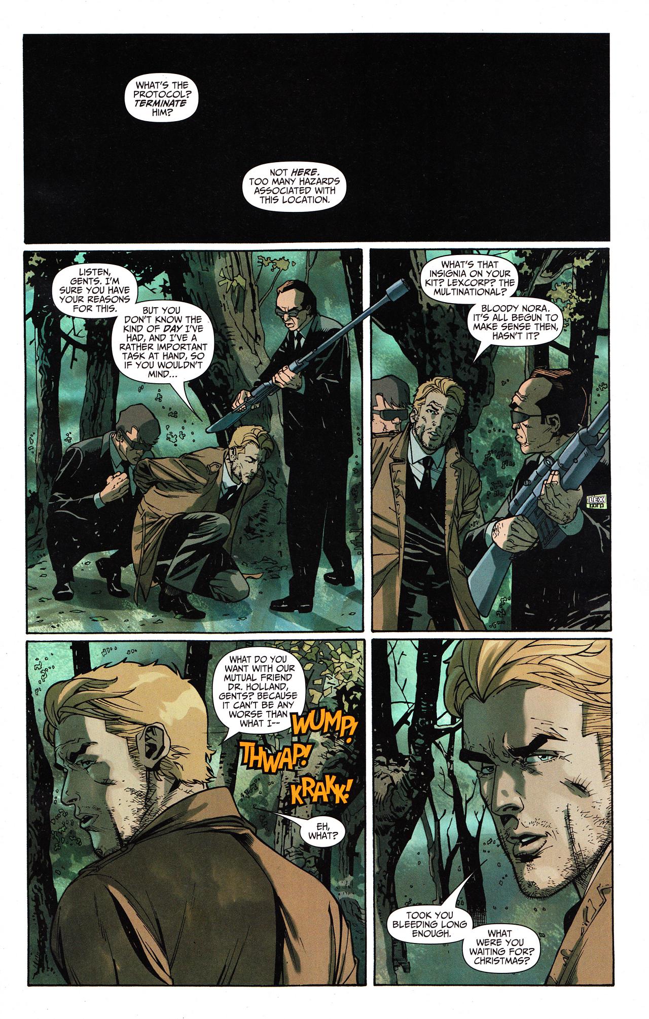 Read online Brightest Day Aftermath: The Search for Swamp Thing comic -  Issue #3 - 12