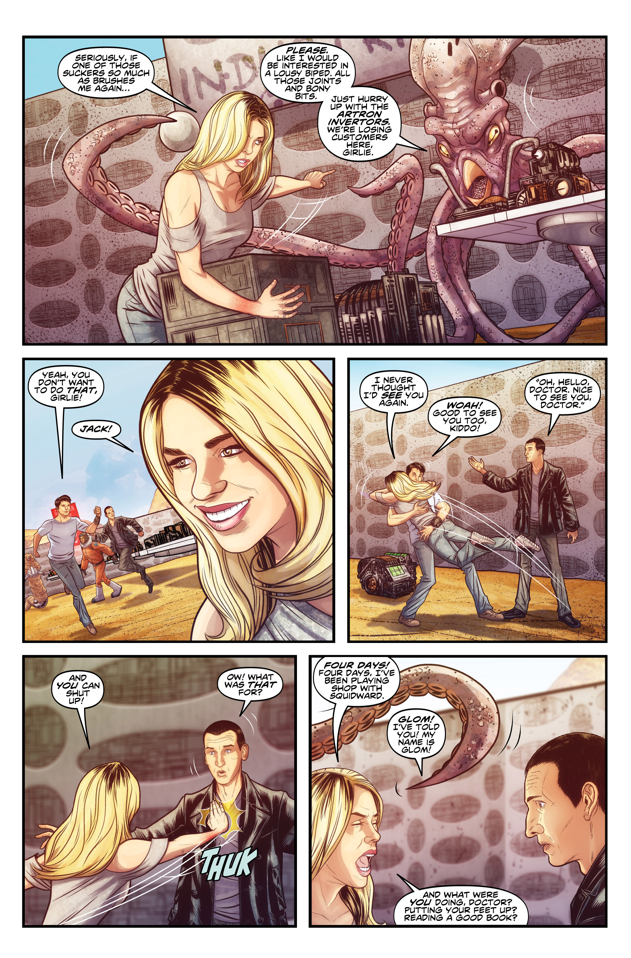 Read online Doctor Who: The Ninth Doctor (2015) comic -  Issue #2 - 15