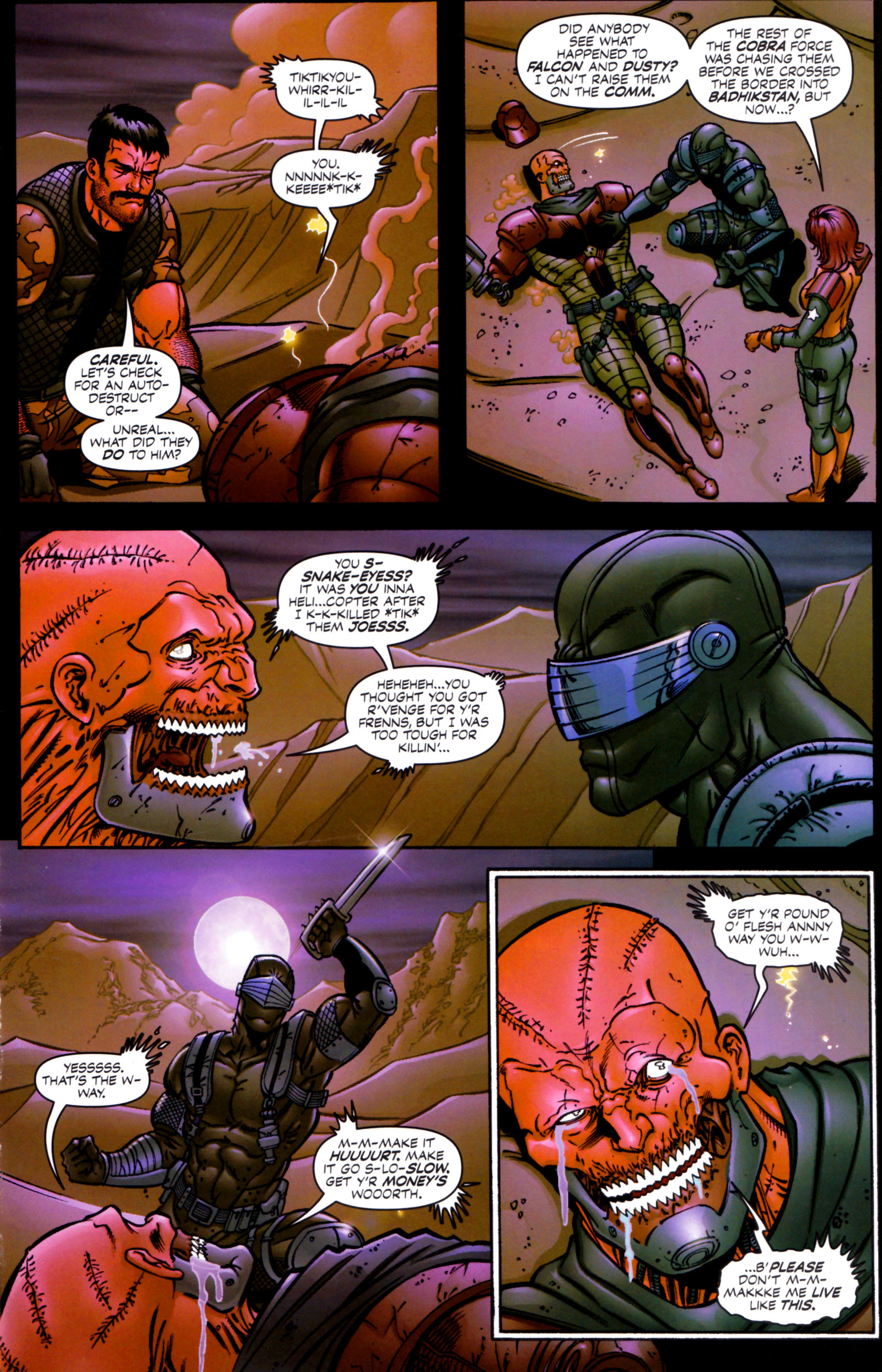 Read online G.I. Joe (2001) comic -  Issue #32 - 5