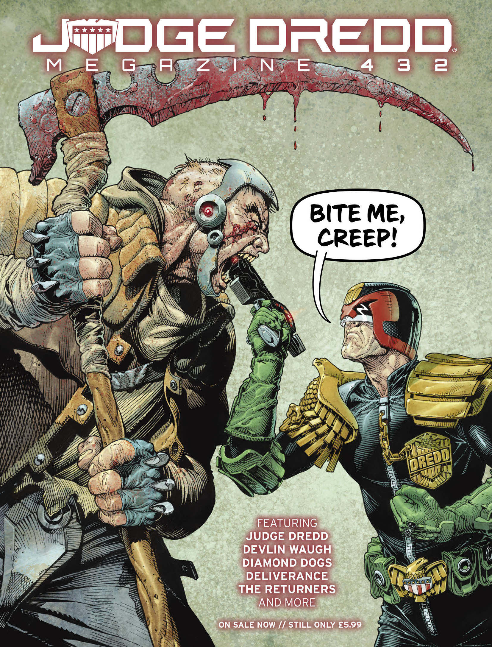 Read online 2000 AD comic -  Issue #2232 - 32