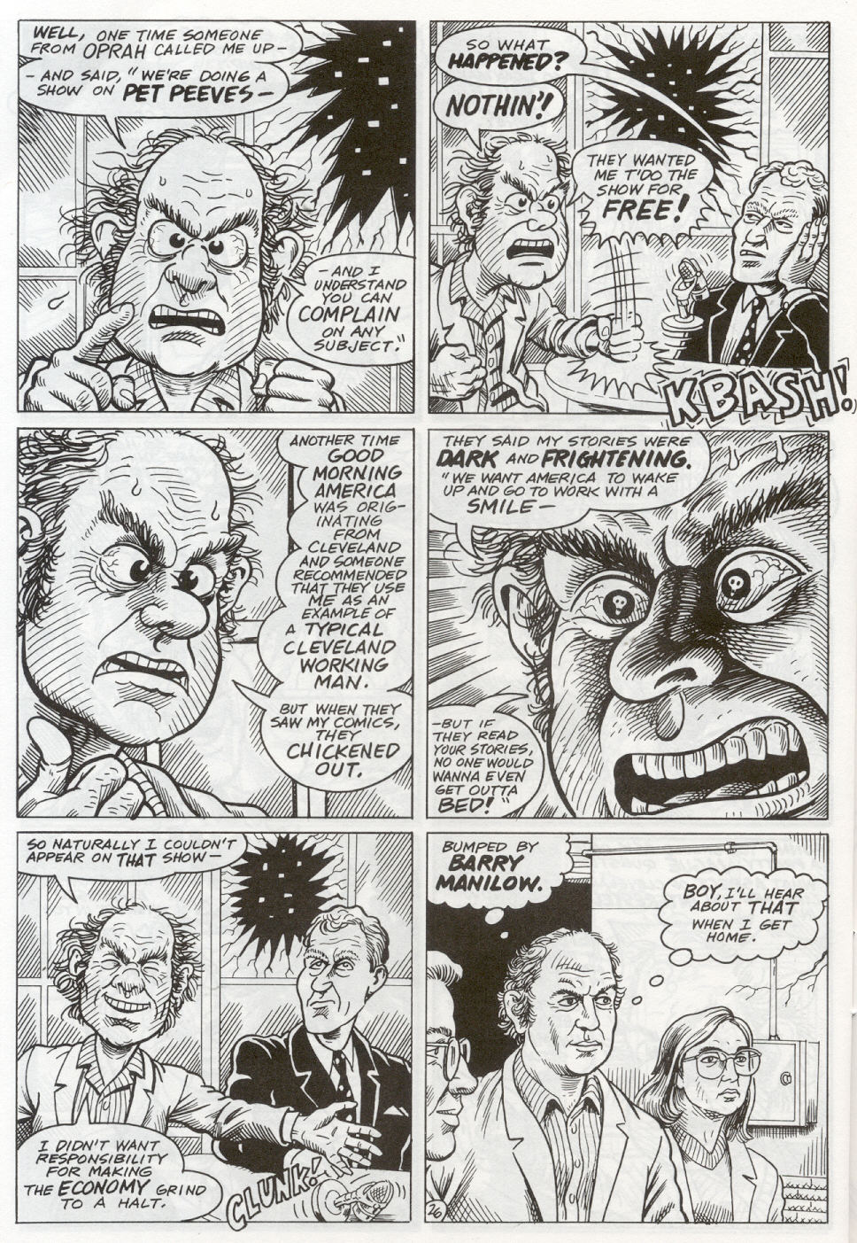 Read online American Splendor Special: A Step Out of the Nest comic -  Issue # Full - 29