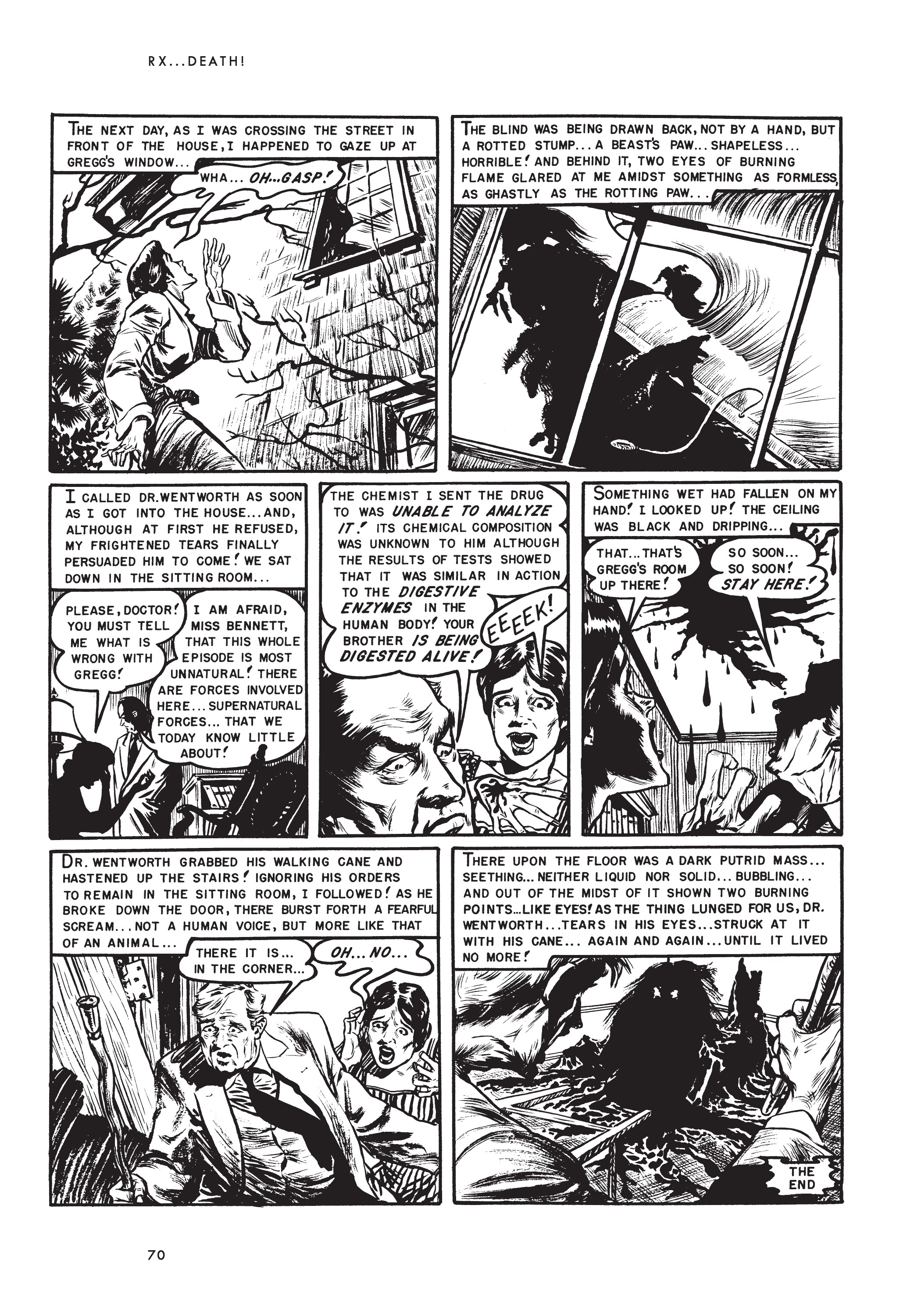 Read online Doctor of Horror and Other Stories comic -  Issue # TPB (Part 1) - 85