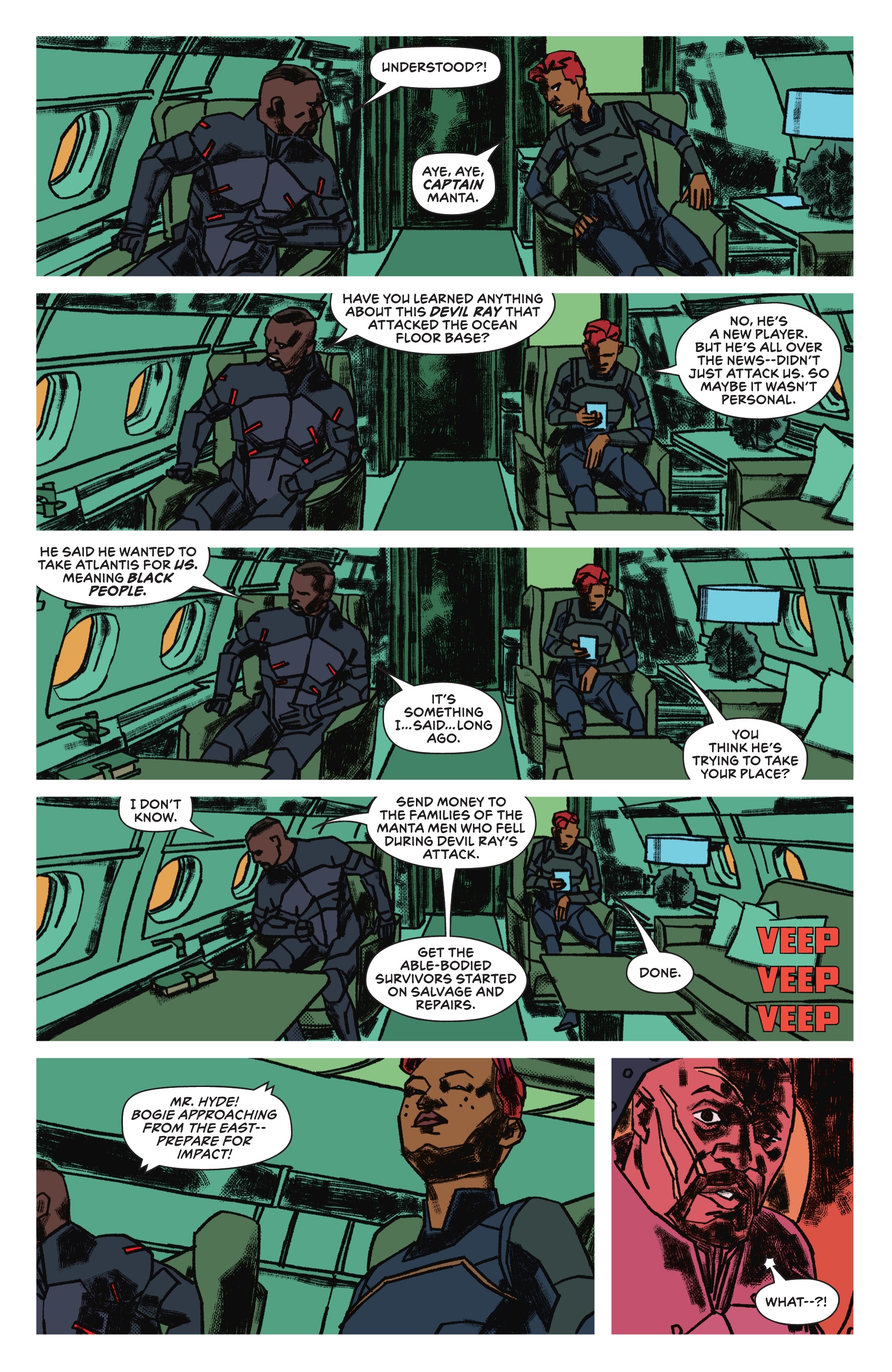 Read online Black Manta comic -  Issue #3 - 15