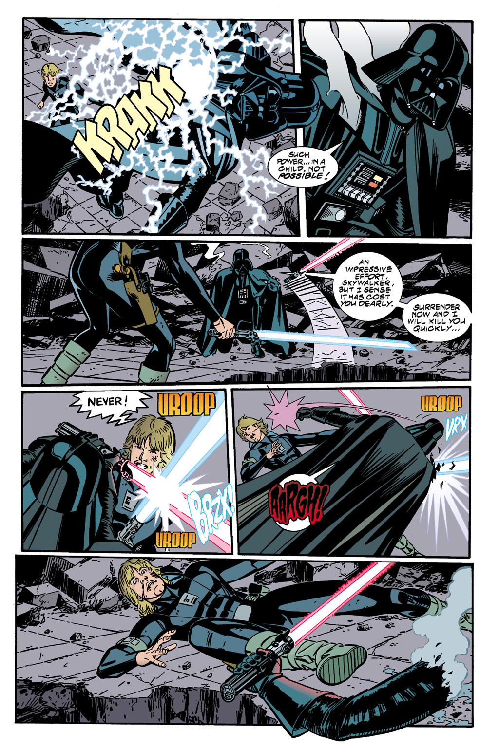 Read online Star Wars: Splinter of the Mind's Eye comic -  Issue # _TPB - 99