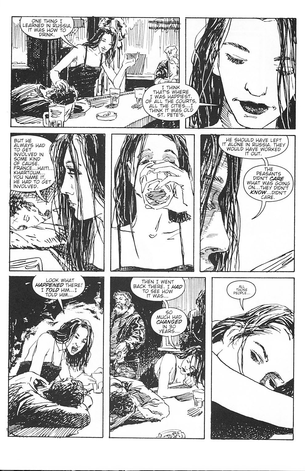 Read online Saint Germaine comic -  Issue #2 - 15