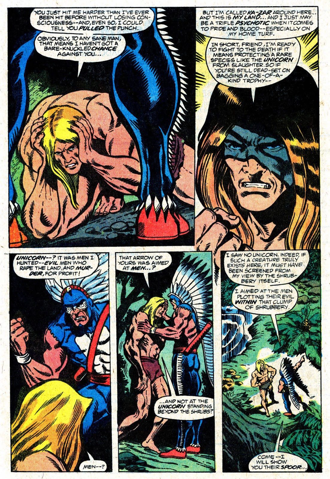 Marvel Two-In-One (1974) issue Annual 6 - Page 28