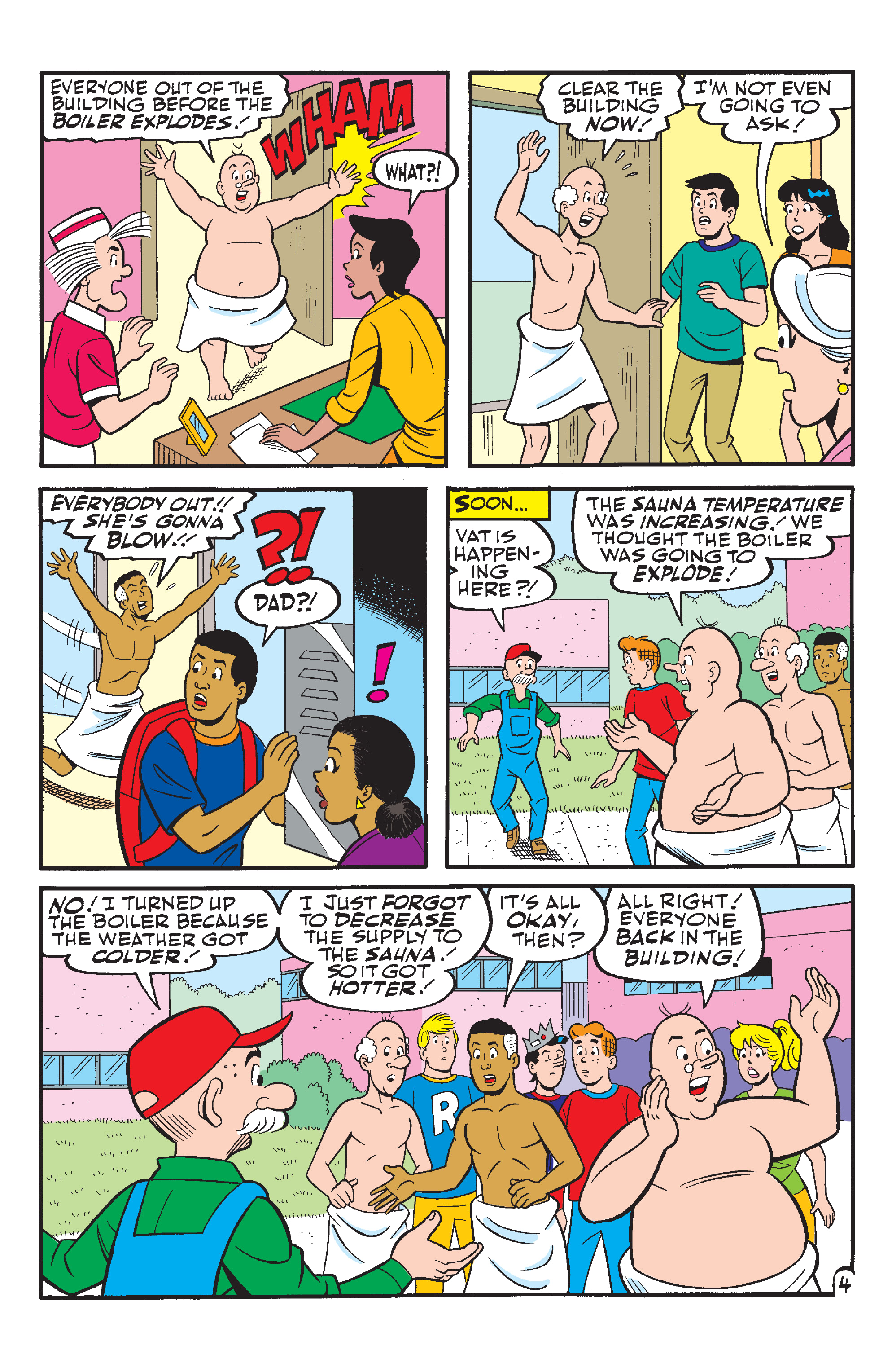 Read online Archie & Friends (2019) comic -  Issue # Fall Festival - 11