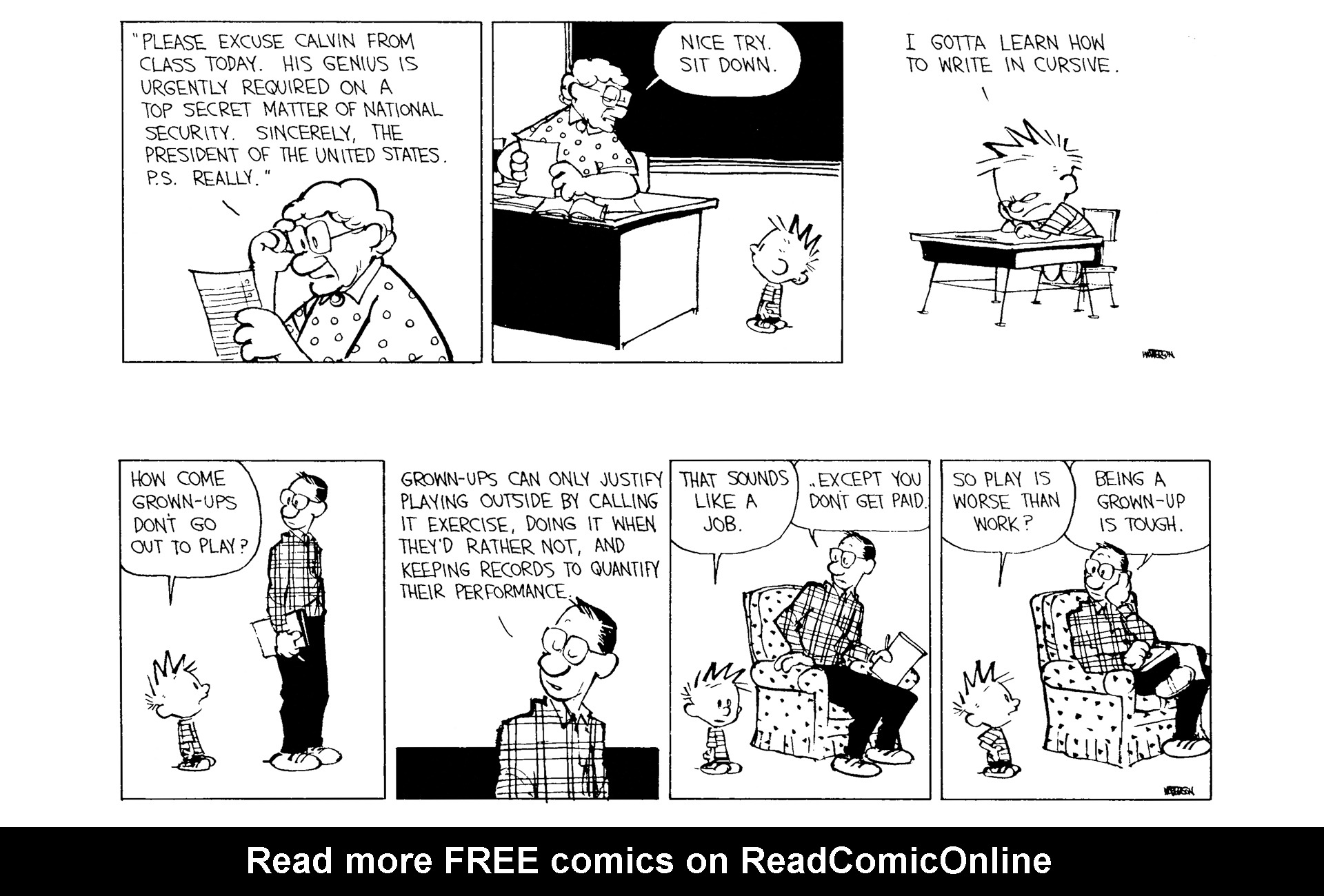 Read online Calvin and Hobbes comic -  Issue #11 - 28
