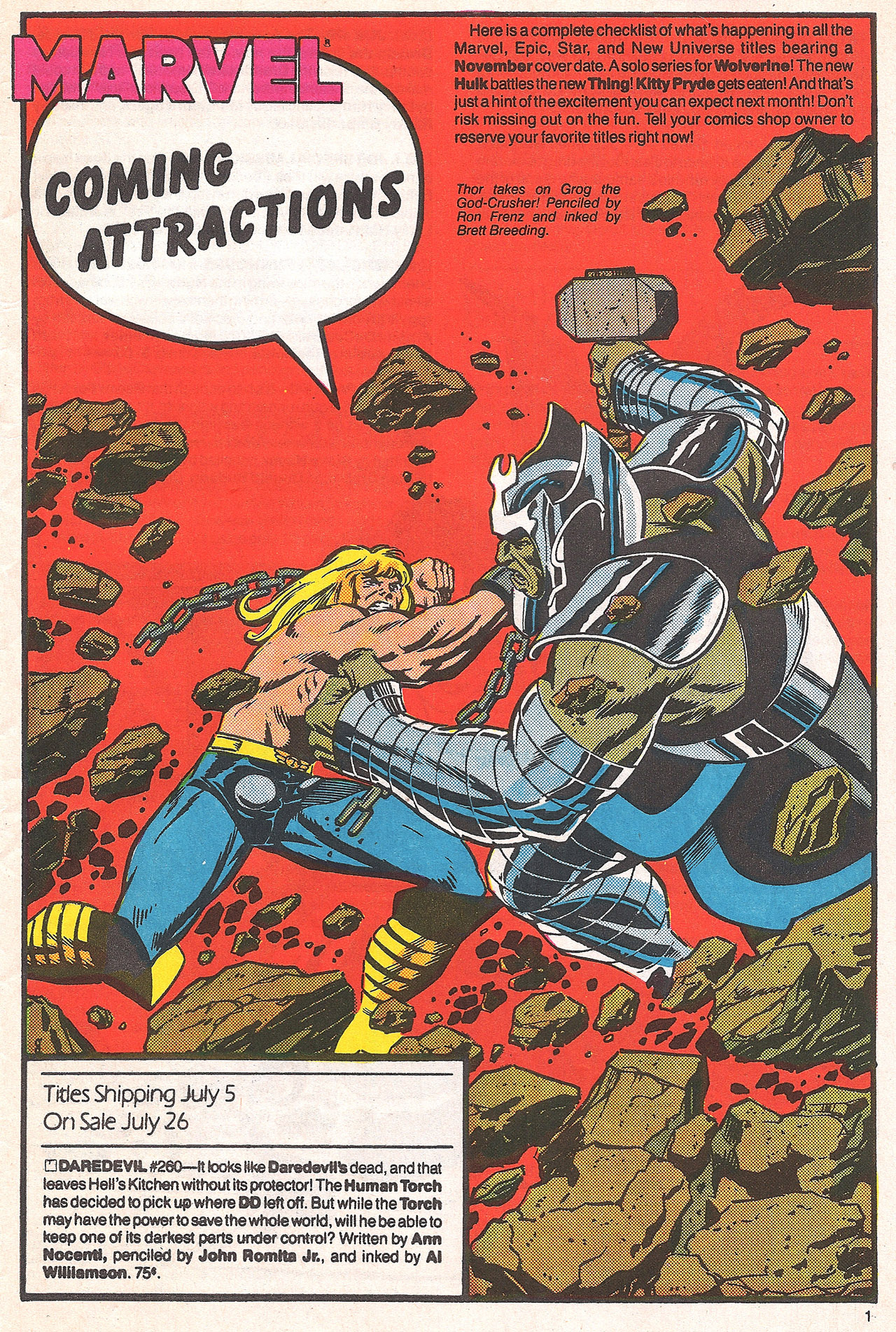 Read online Marvel Age comic -  Issue #67 - 3