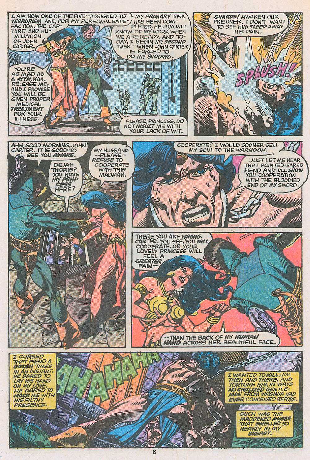 Read online John Carter Warlord of Mars comic -  Issue #3 - 8
