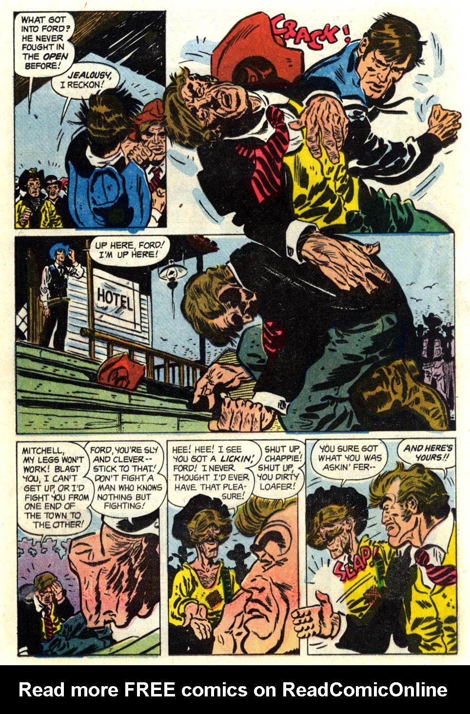 Read online Four Color Comics comic -  Issue #534 - 17