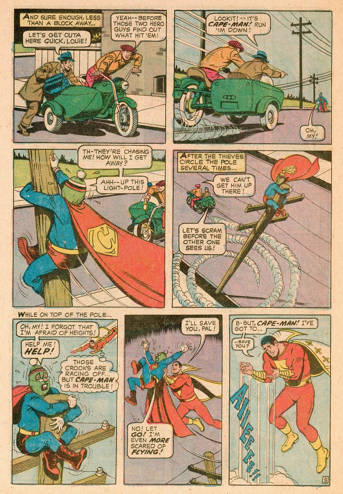 Read online Shazam! (1973) comic -  Issue #11 - 13