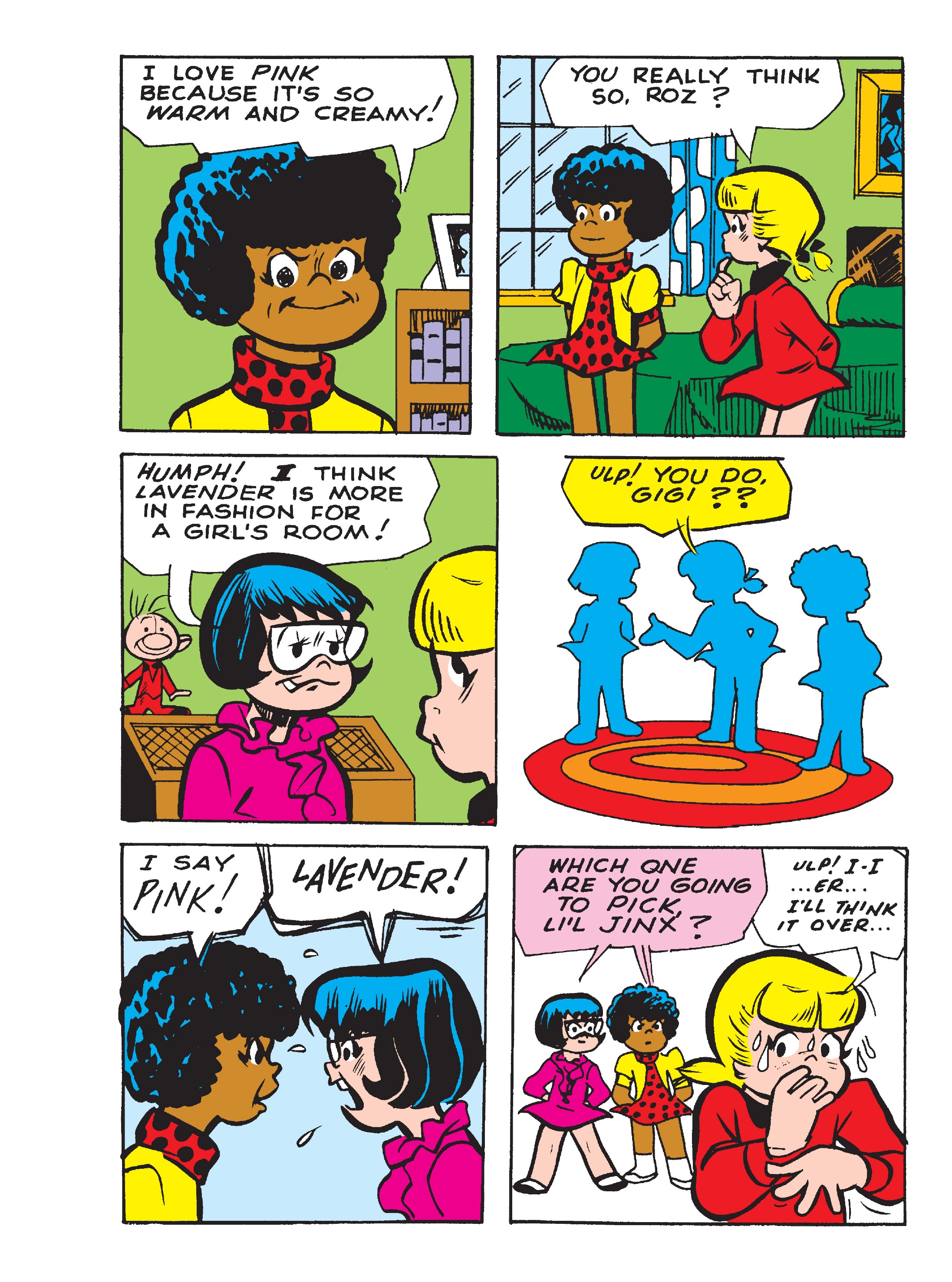 Read online Betty & Veronica Friends Double Digest comic -  Issue #278 - 164