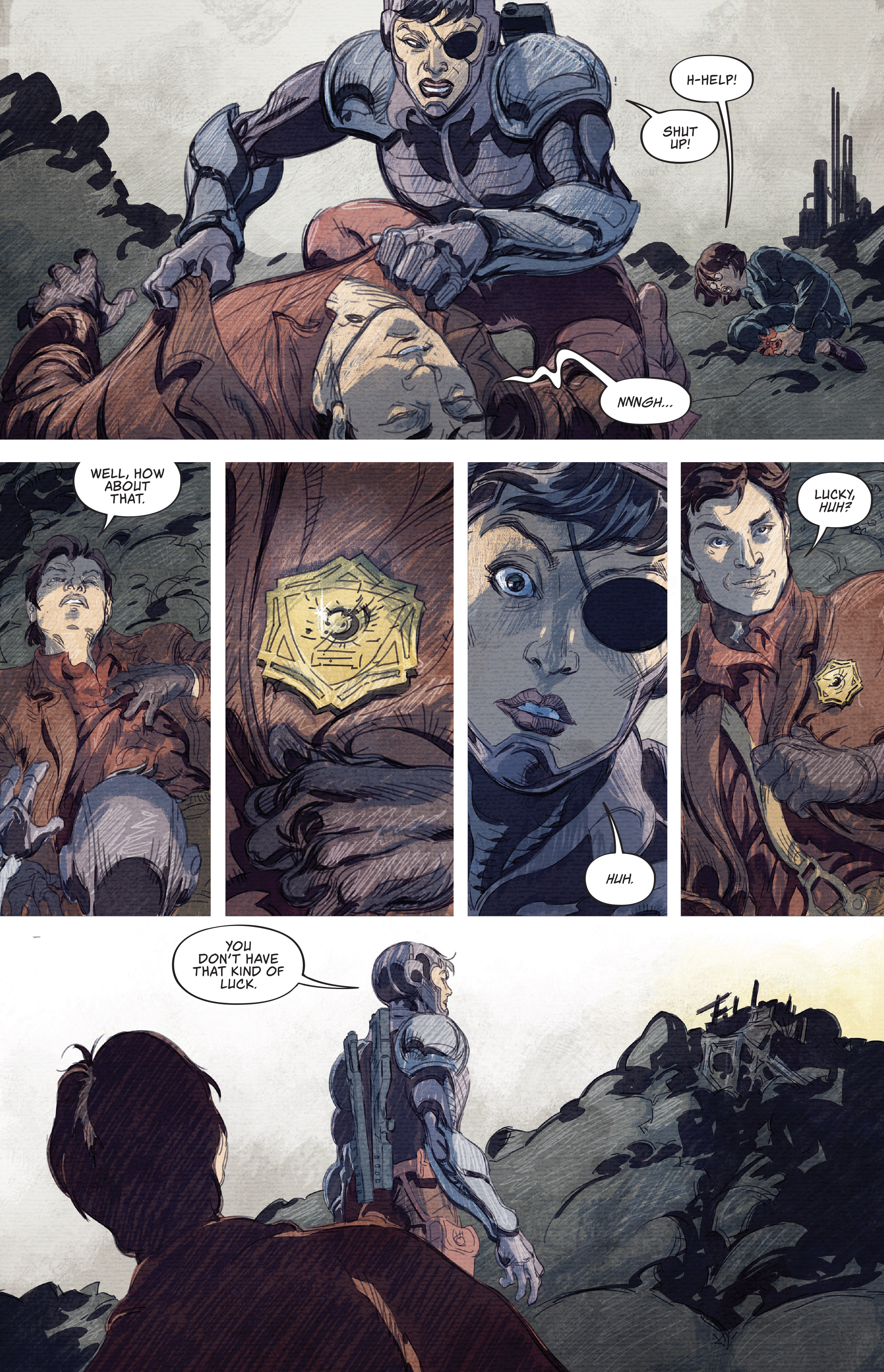Read online Firefly: Blue Sun Rising comic -  Issue # _Deluxe Edition (Part 1) - 87