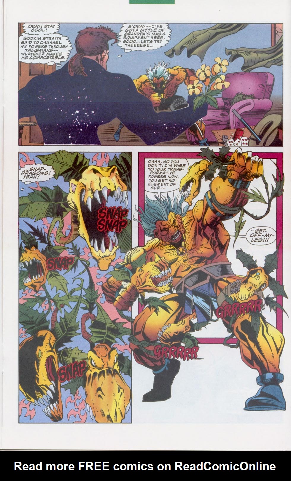 Read online Hokum & Hex comic -  Issue #6 - 9