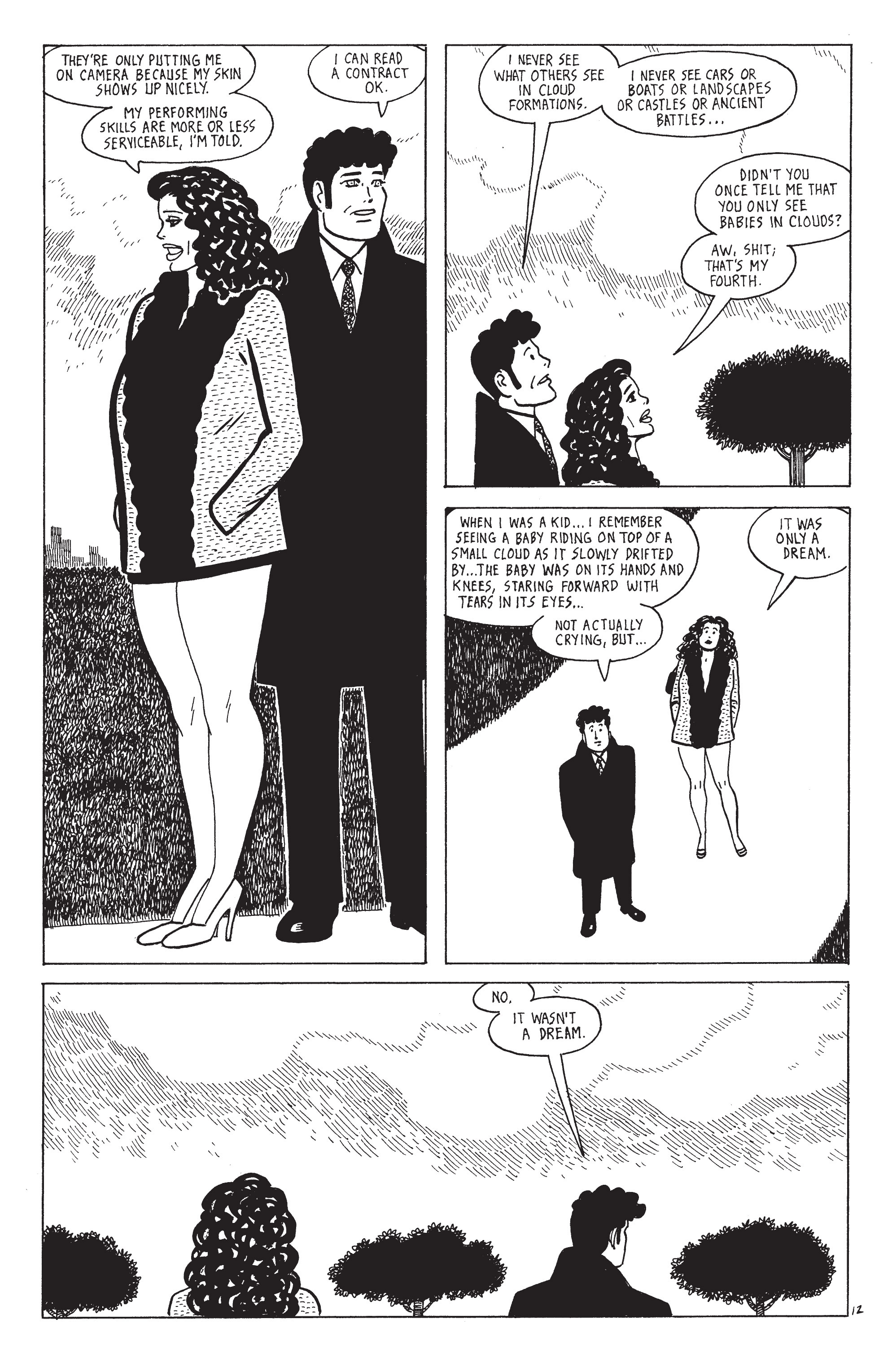 Read online Free Comic Book Day 2016 comic -  Issue # Love and Rockets Sampler - 28