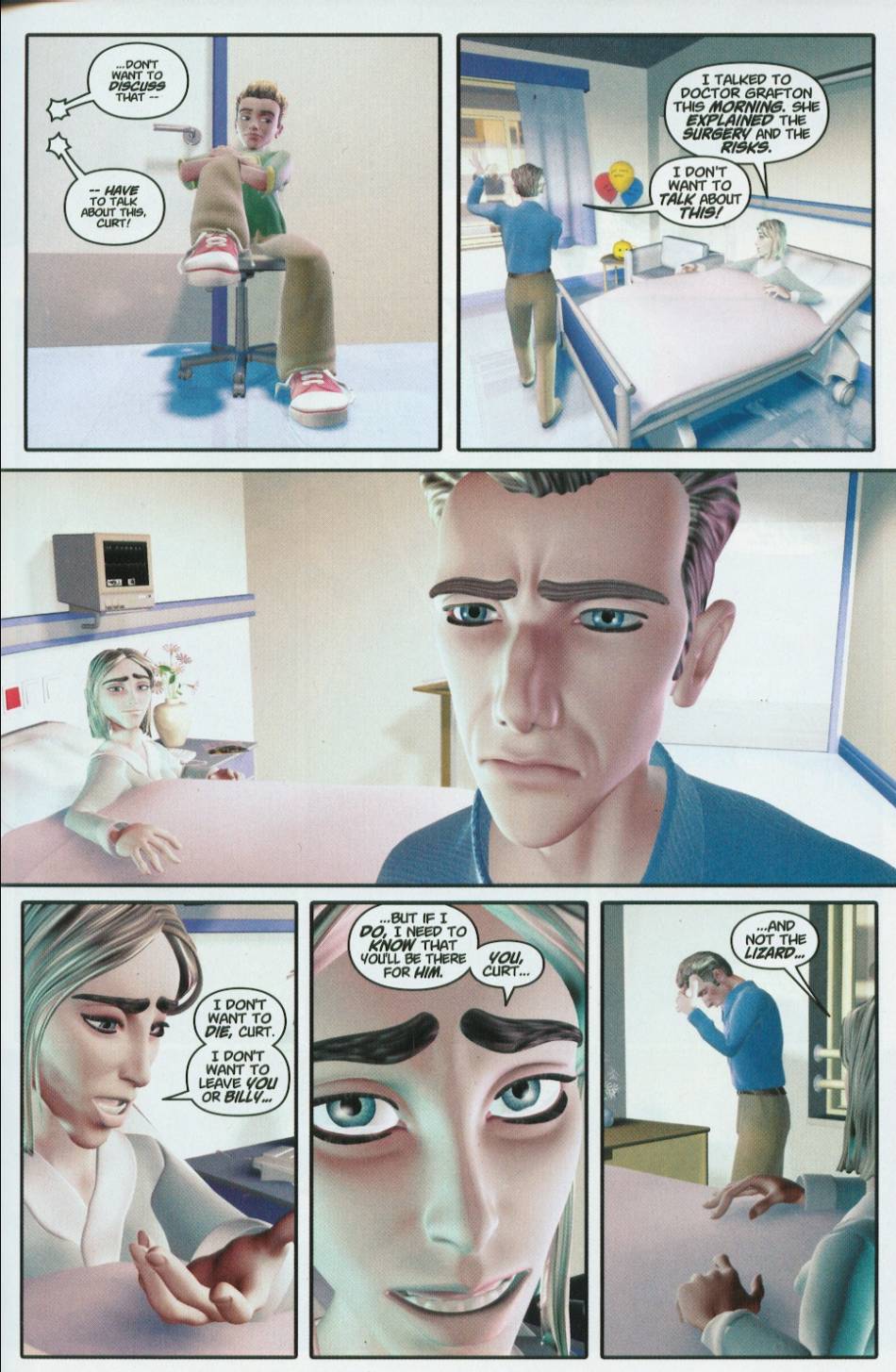 Read online Spider-Man: Quality of Life comic -  Issue #2 - 18