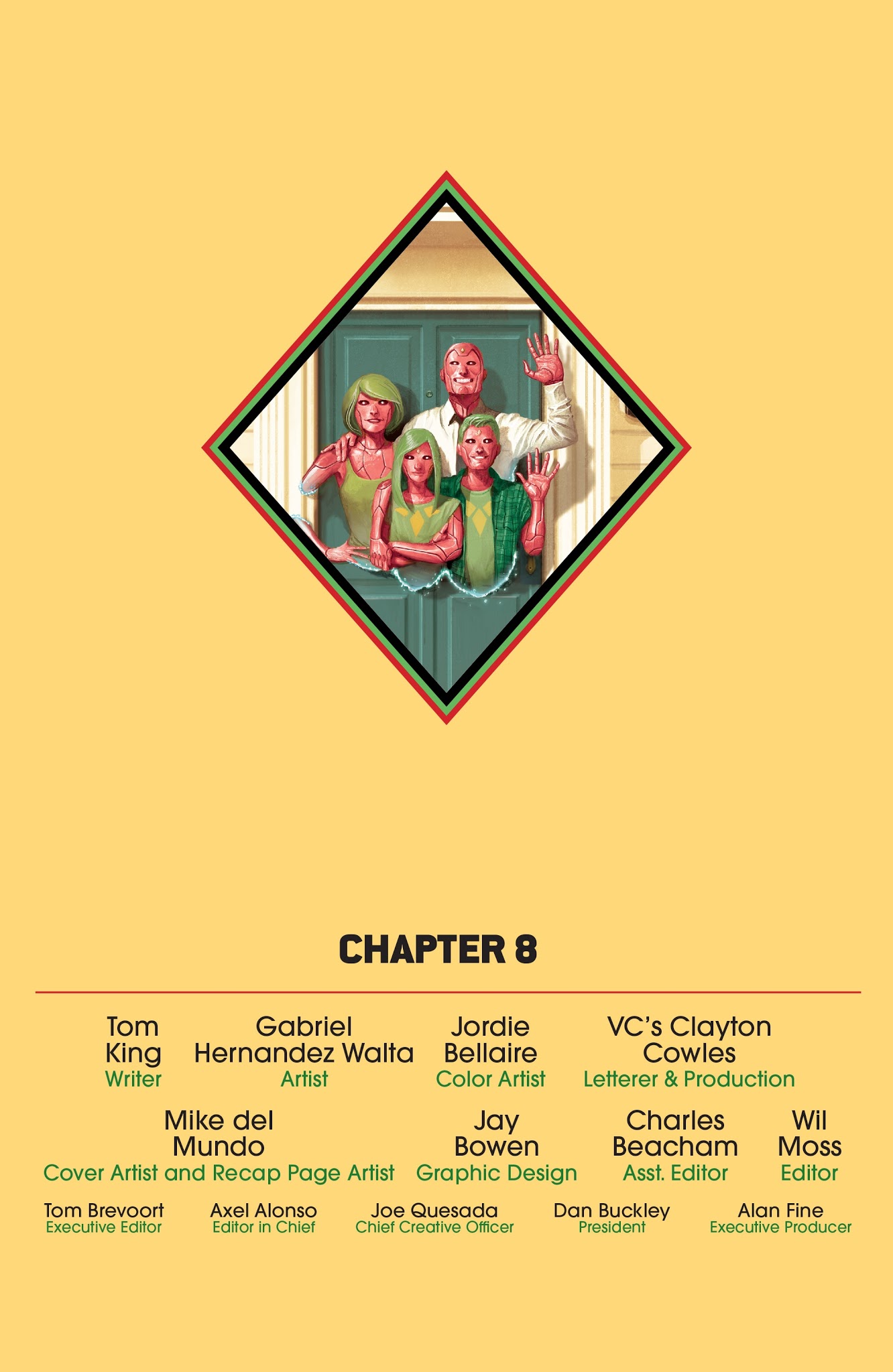 Read online Vision: Director's Cut comic -  Issue #4 - 23