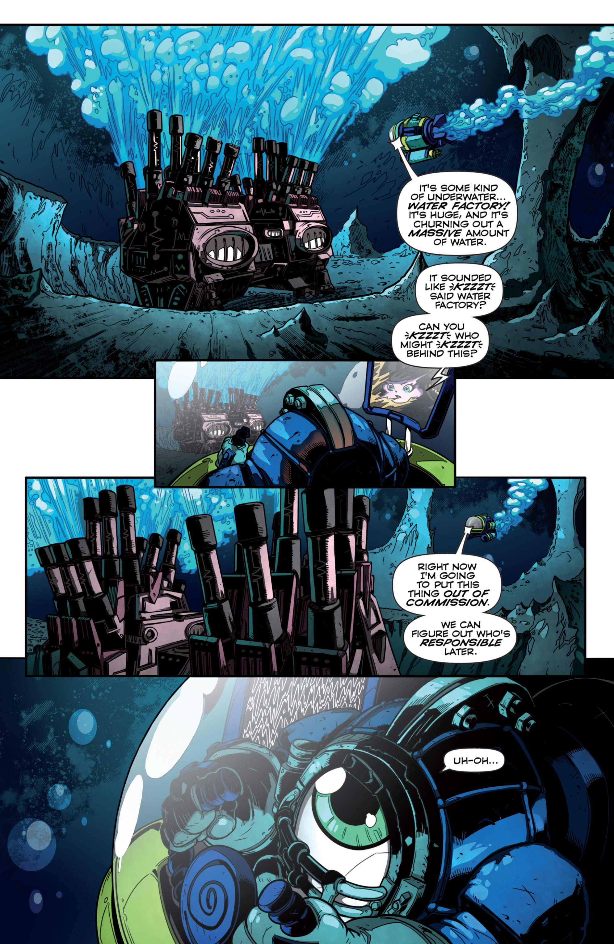 Read online Skylanders Superchargers comic -  Issue #5 - 10