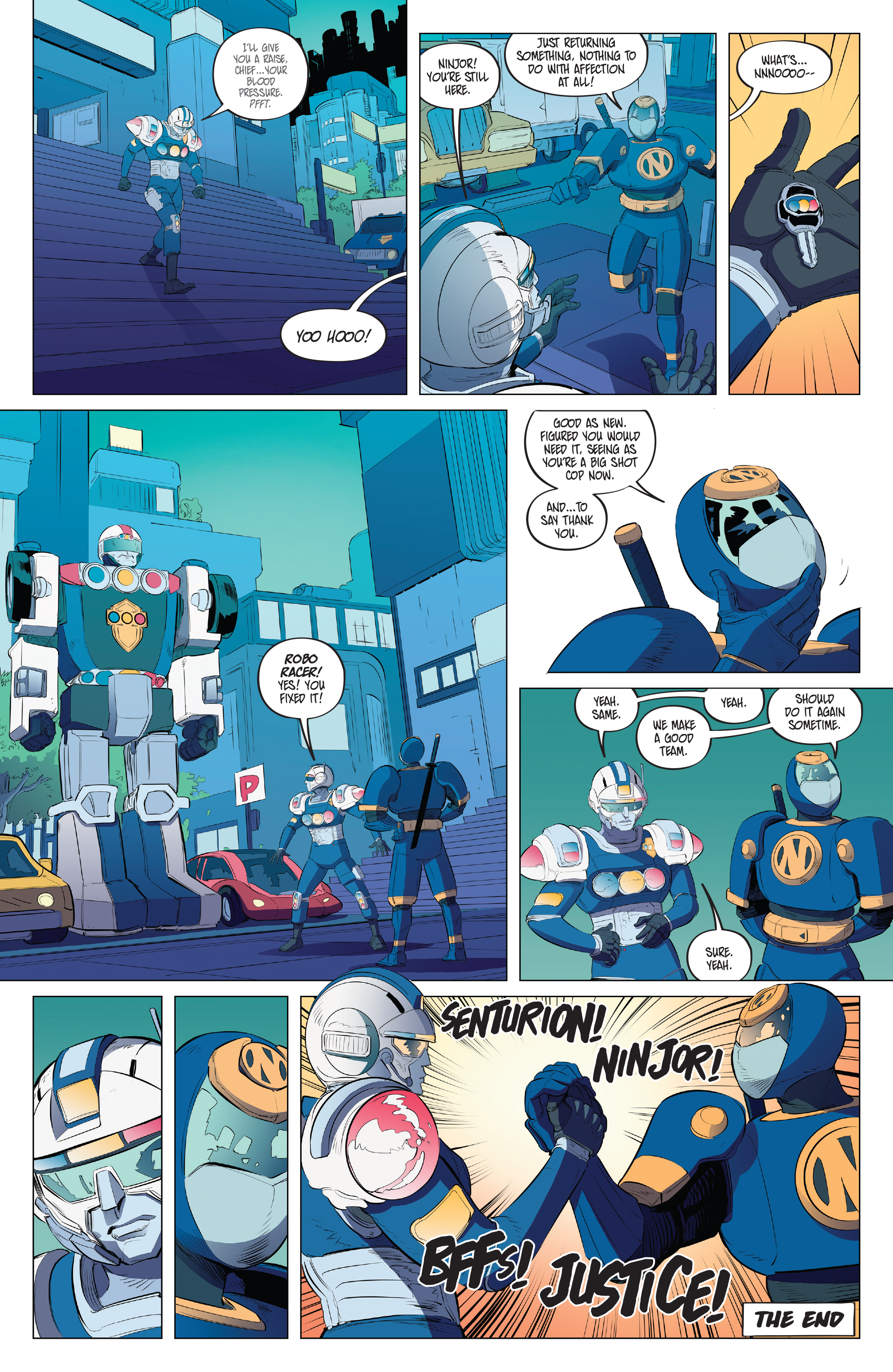 Read online Mighty Morphin Power Rangers comic -  Issue #36 - 23