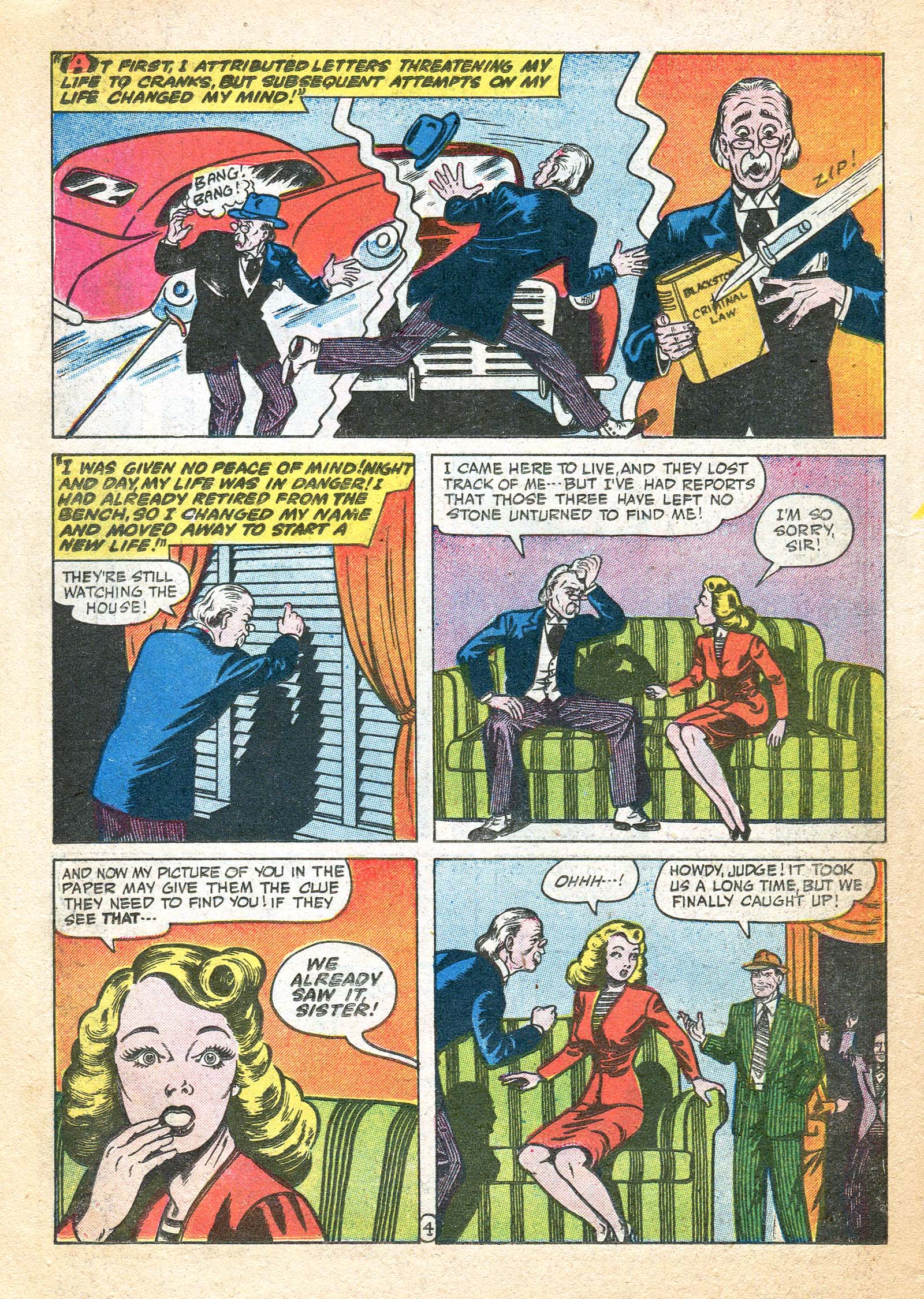 Read online Startling Comics comic -  Issue #42 - 20