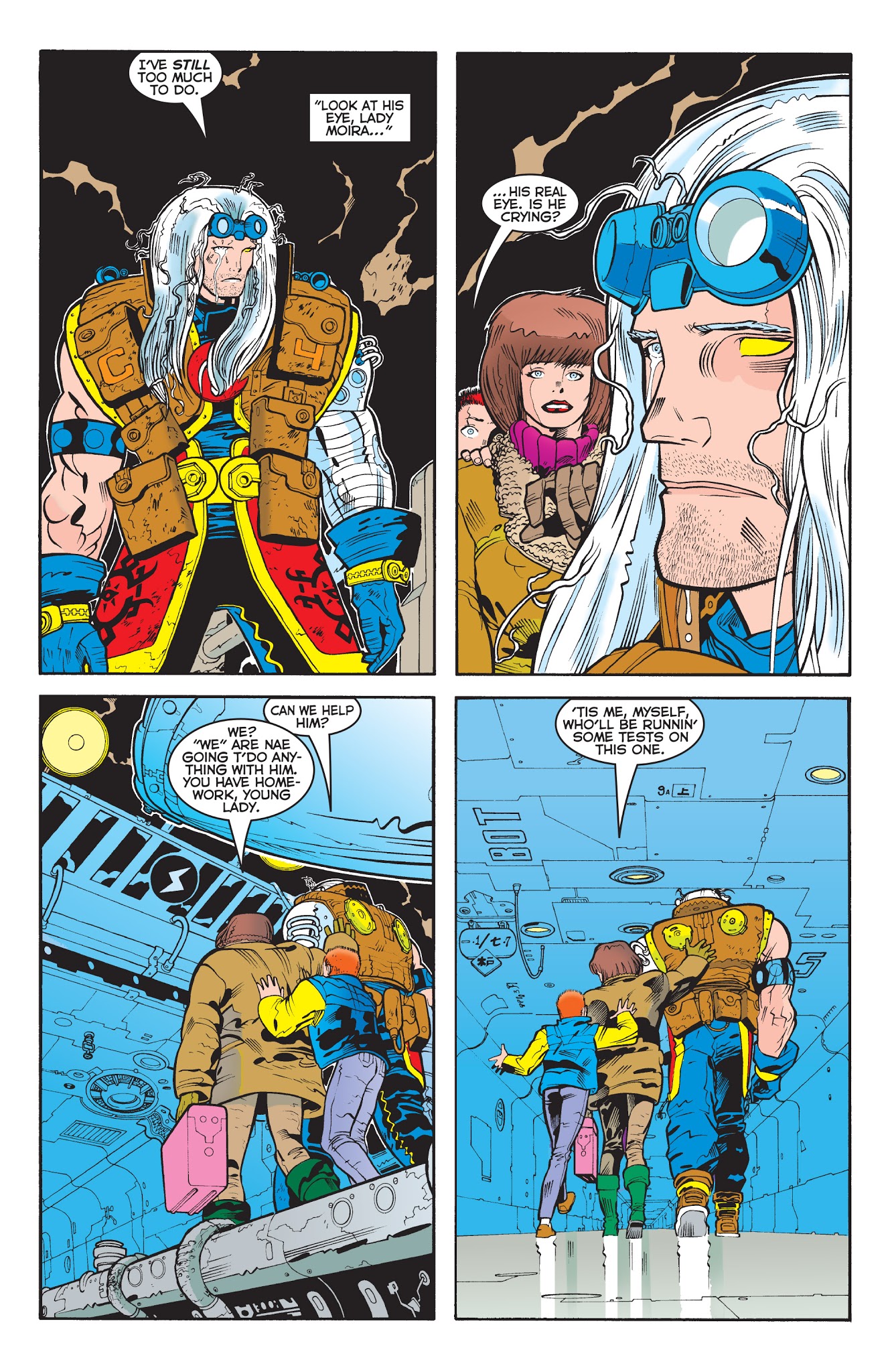 Read online Cable: The Hellfire Hunt comic -  Issue # TPB - 19