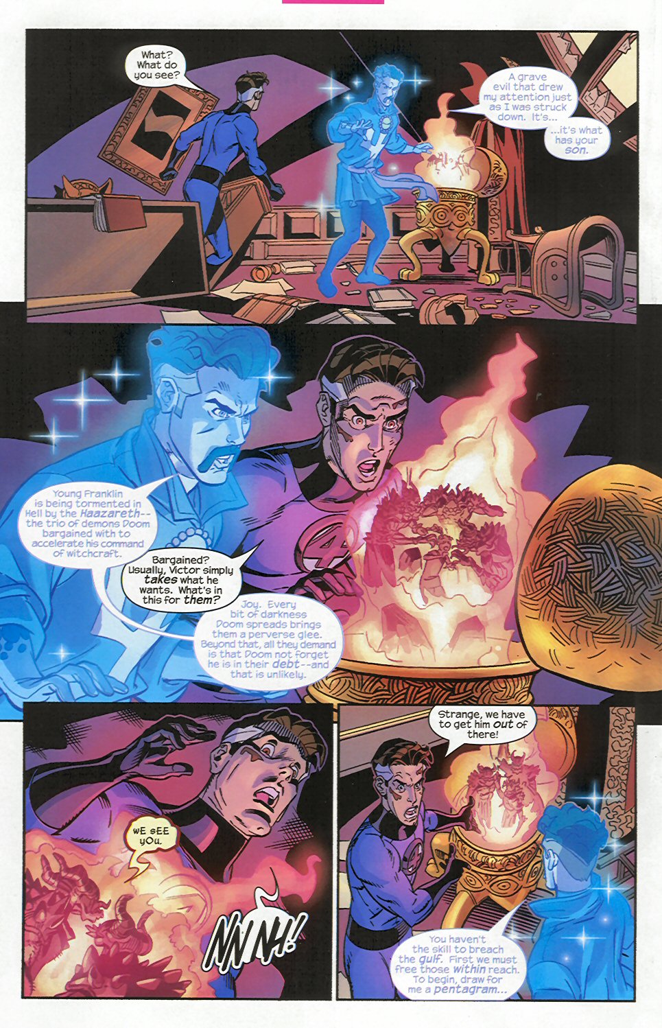 Read online Fantastic Four (1961) comic -  Issue #500 - 12