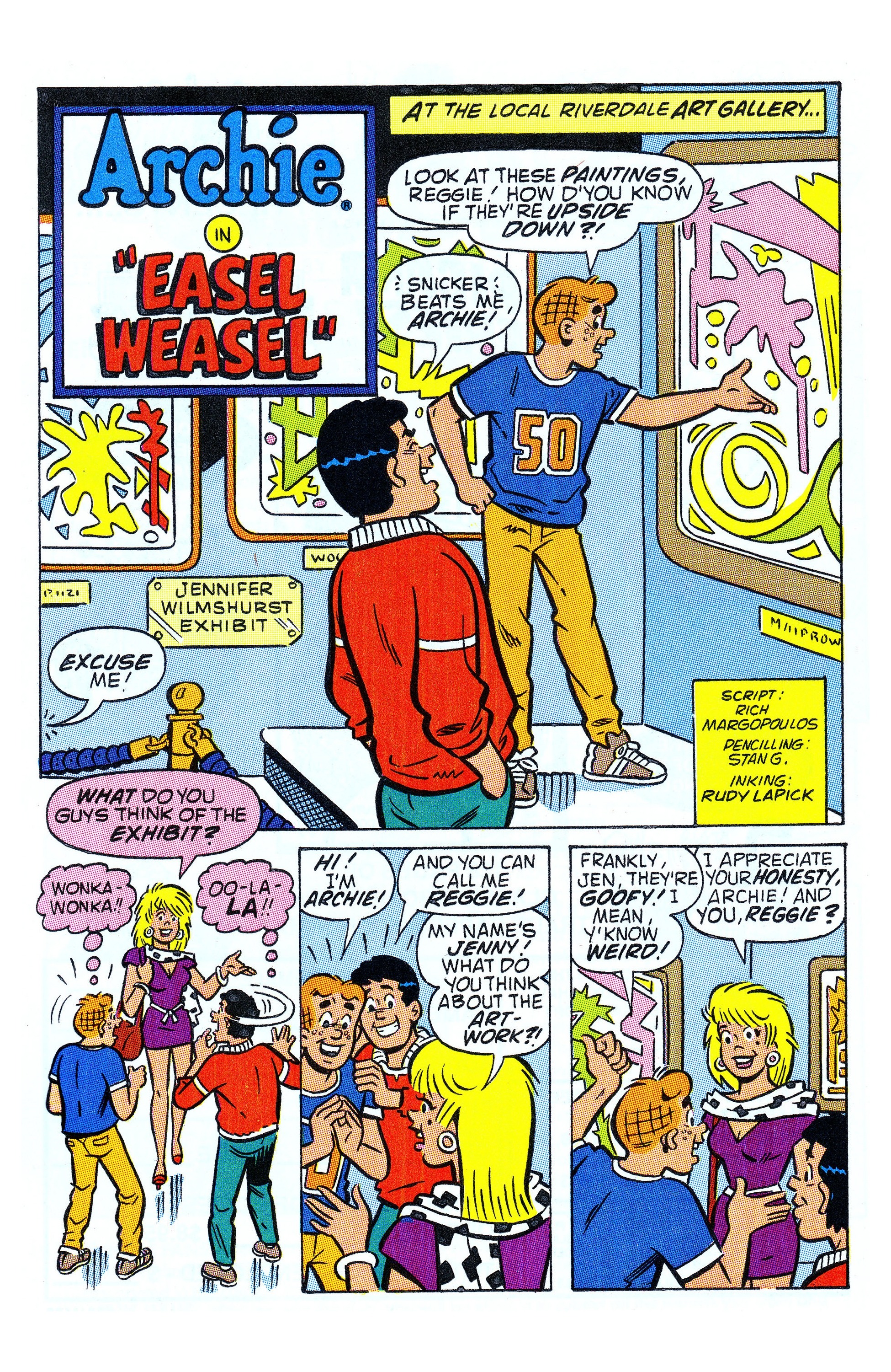 Read online Archie (1960) comic -  Issue #391 - 13