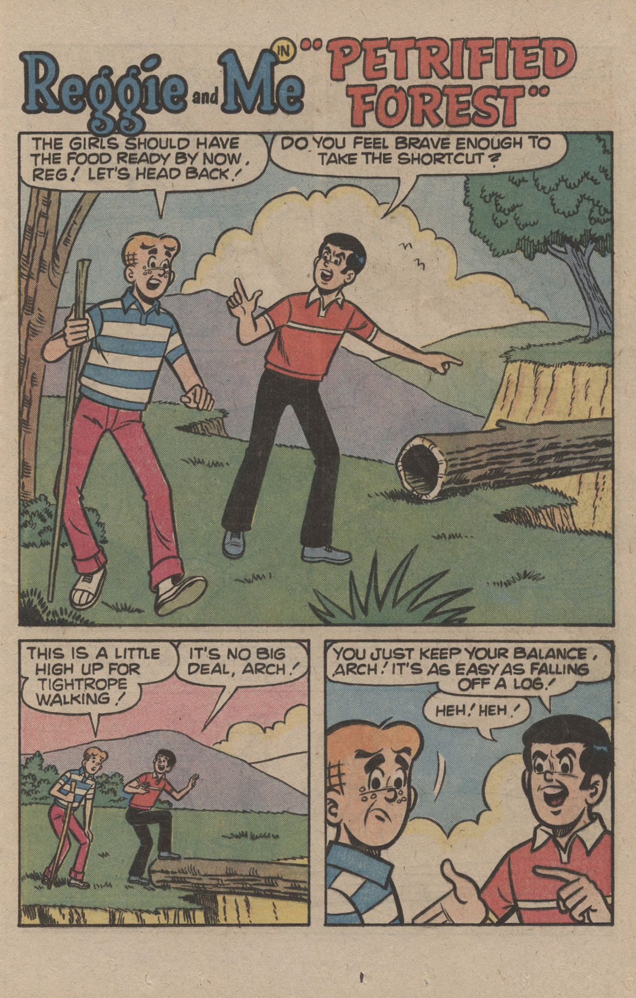 Read online Reggie and Me (1966) comic -  Issue #108 - 13