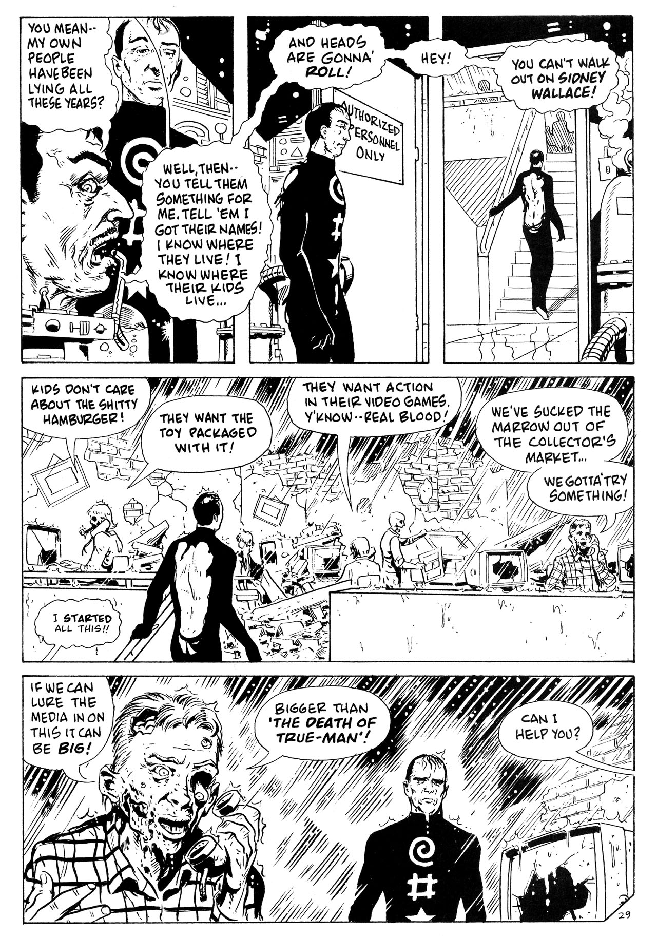 Read online Bratpack/Maximortal Super Special comic -  Issue #2 - 10