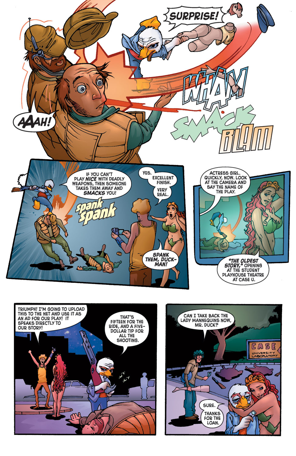 Read online Howard the Duck (2007) comic -  Issue #1 - 22