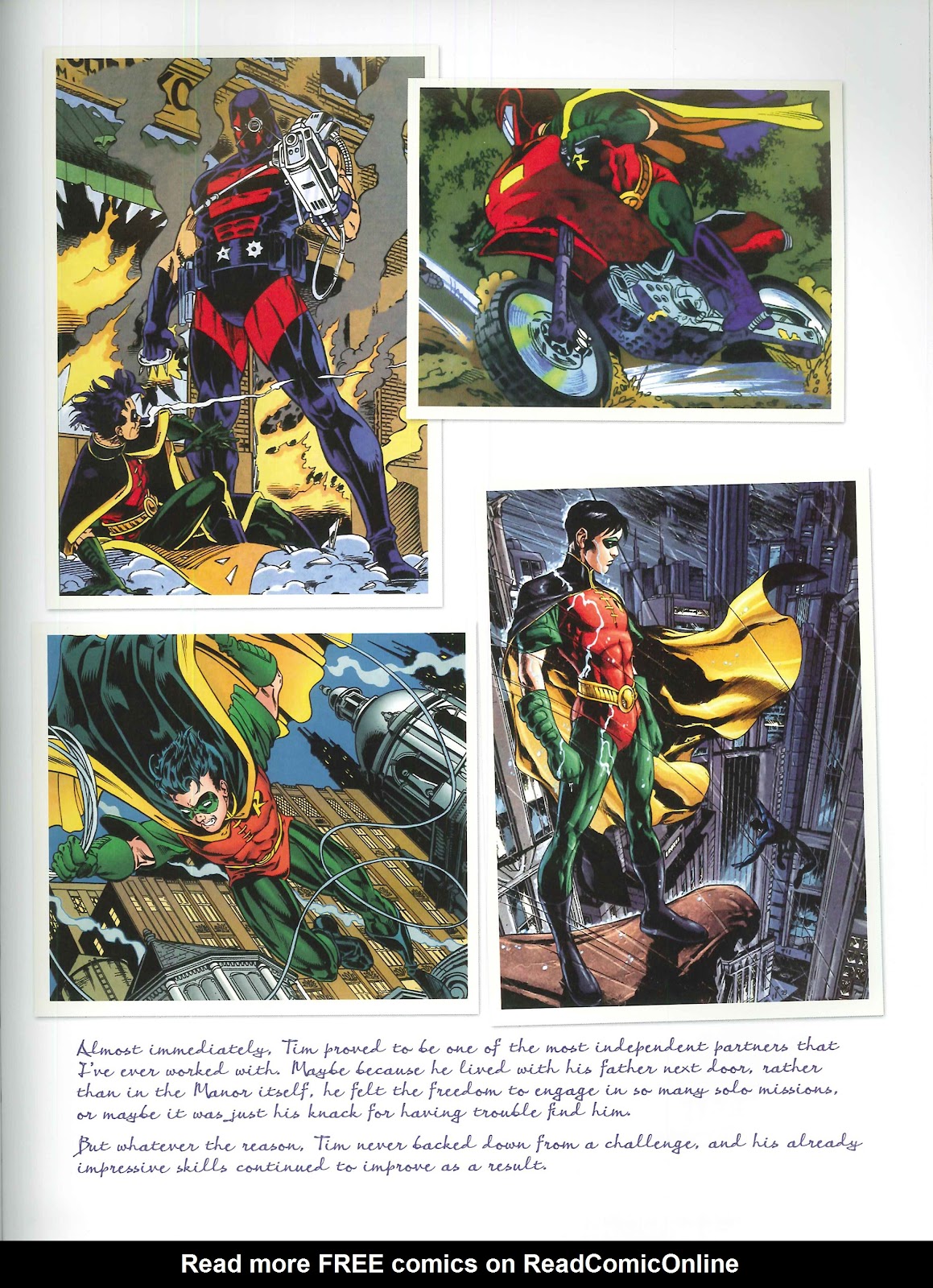 Read online The Batman Files comic - Issue # TPB (Part 3)