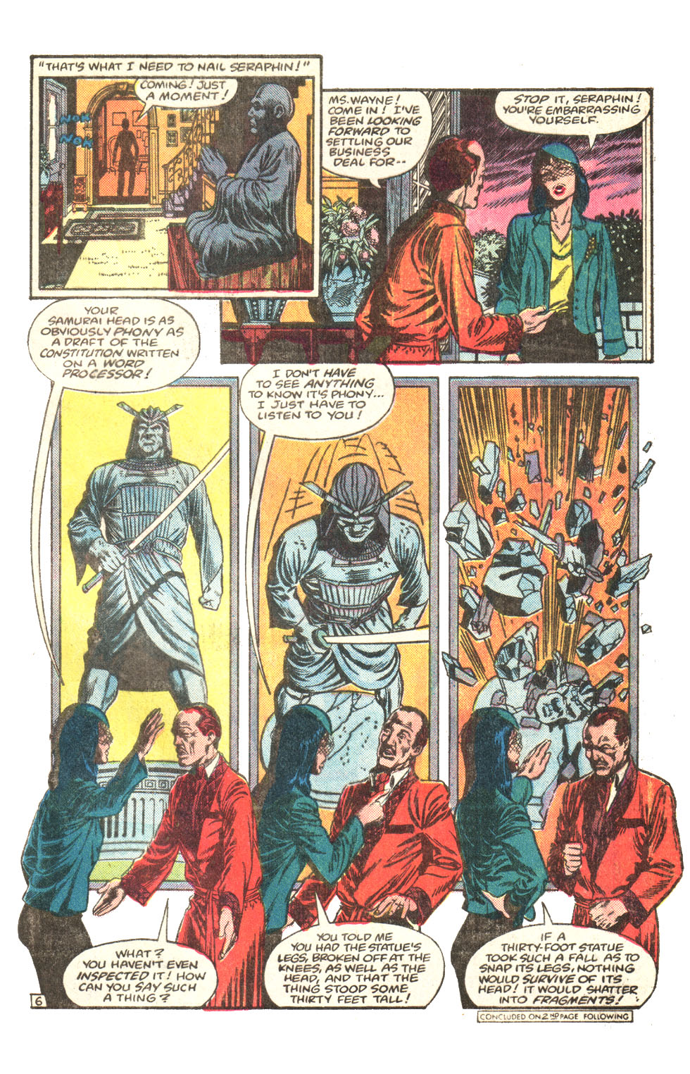 Read online Wonder Woman (1942) comic -  Issue #319 - 24